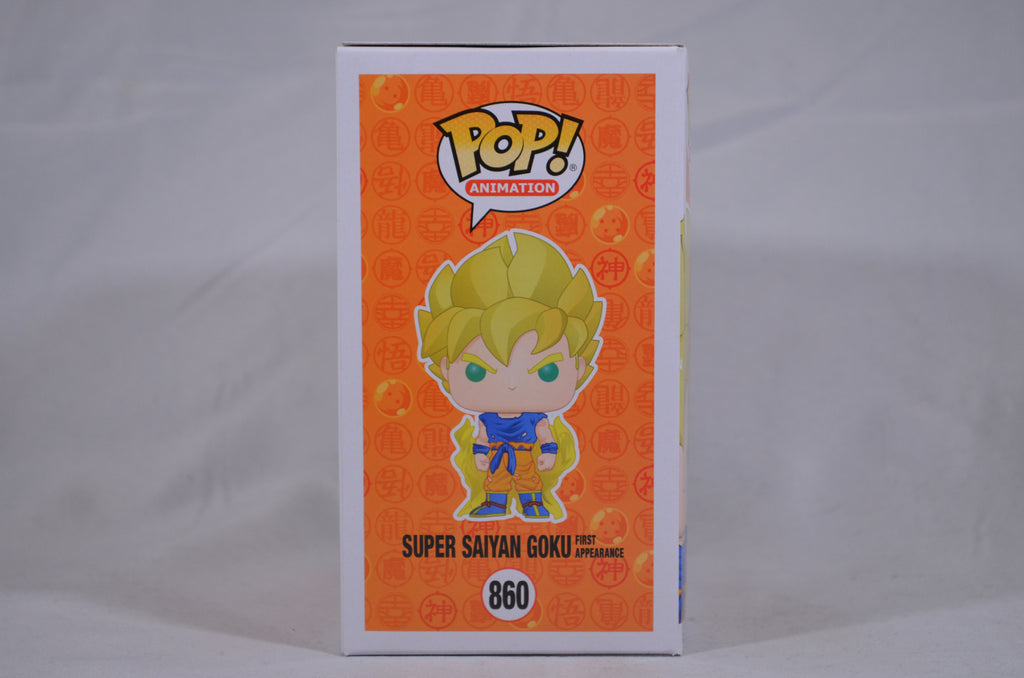 Pop Super Saiyan Goku First Appearance 860