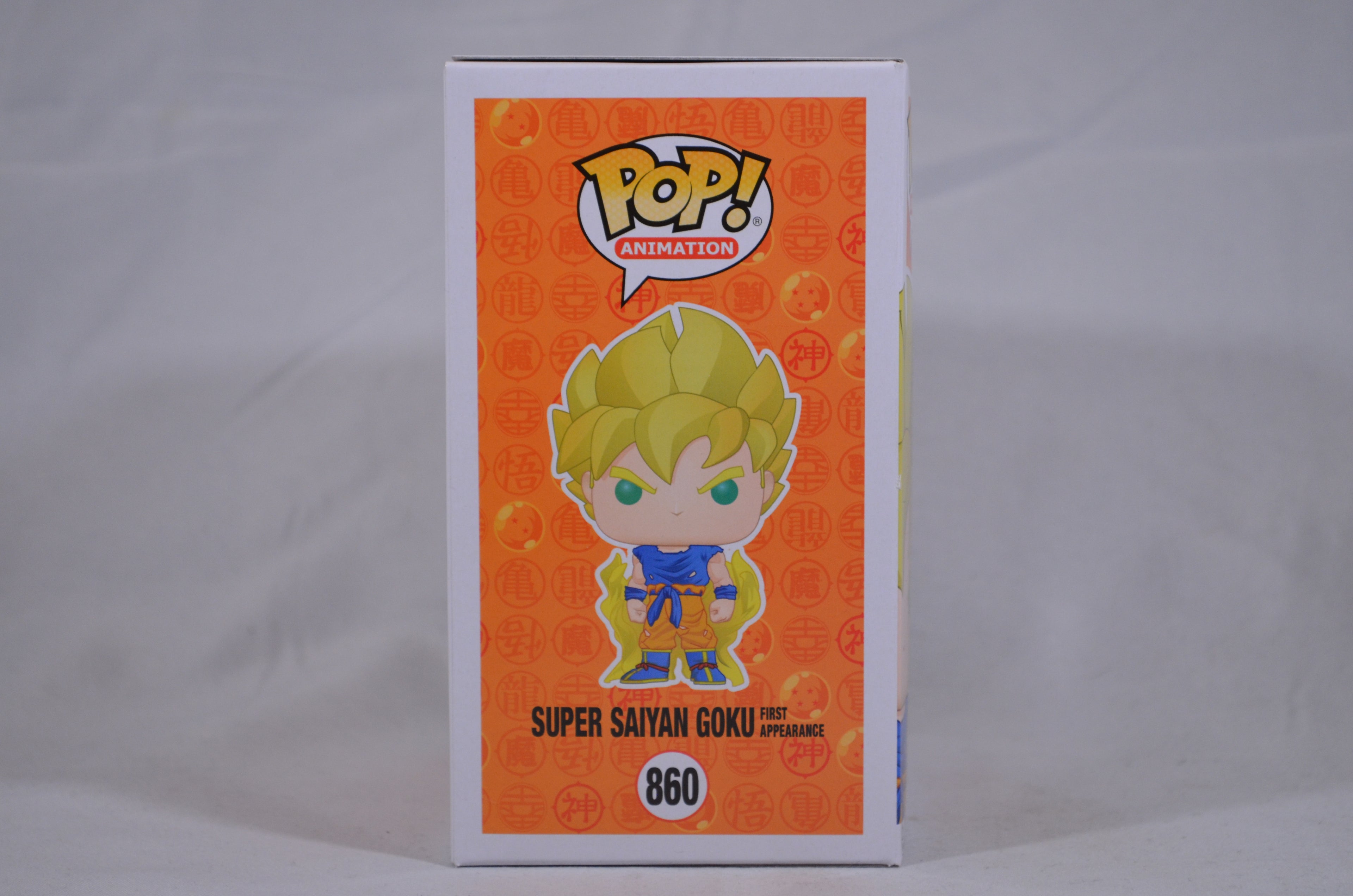 Pop Super Saiyan Goku First Appearance 860