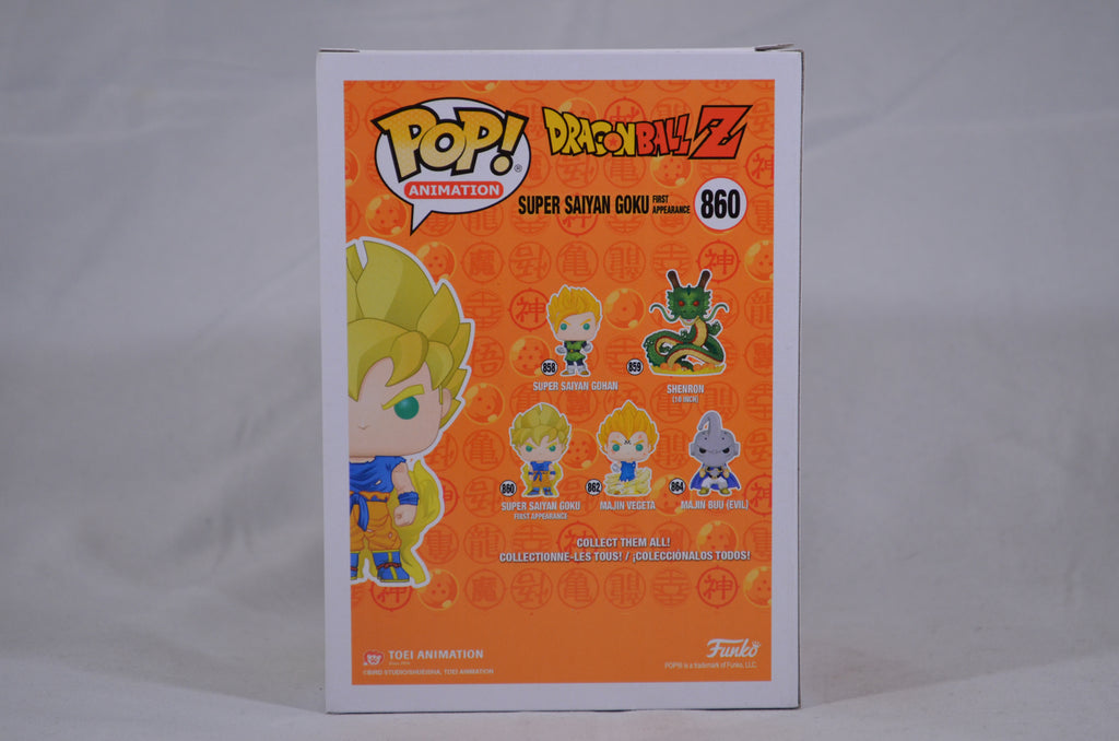 Pop Super Saiyan Goku First Appearance 860