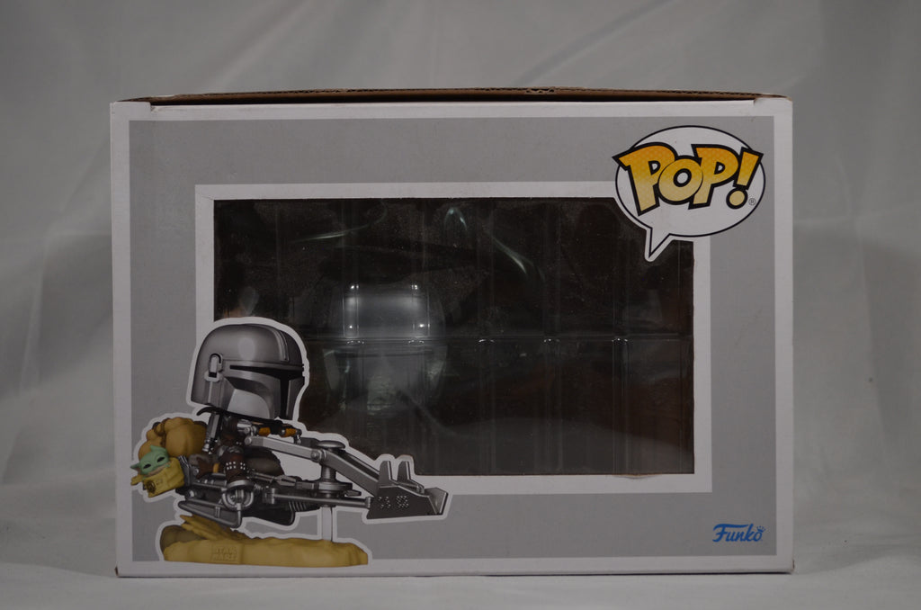 Pop The Mandalorian on Speeder (w/ Grogu) 579