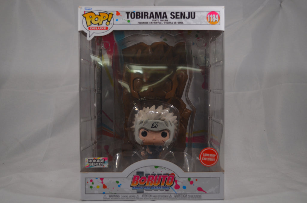 Pop Tobirama Senju 1184 Gamestop Exclusive Hokage Series