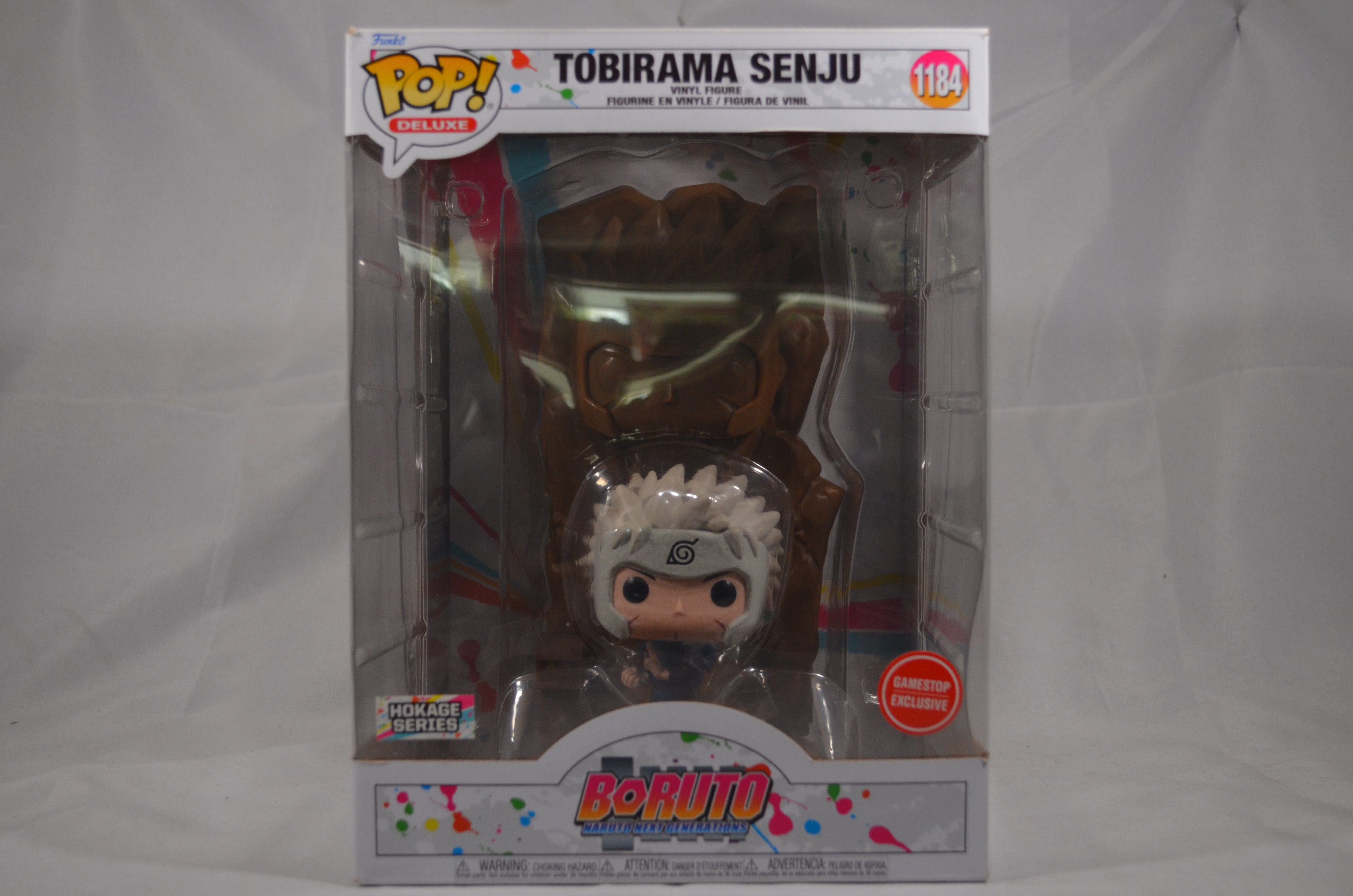 Pop Tobirama Senju 1184 Gamestop Exclusive Hokage Series