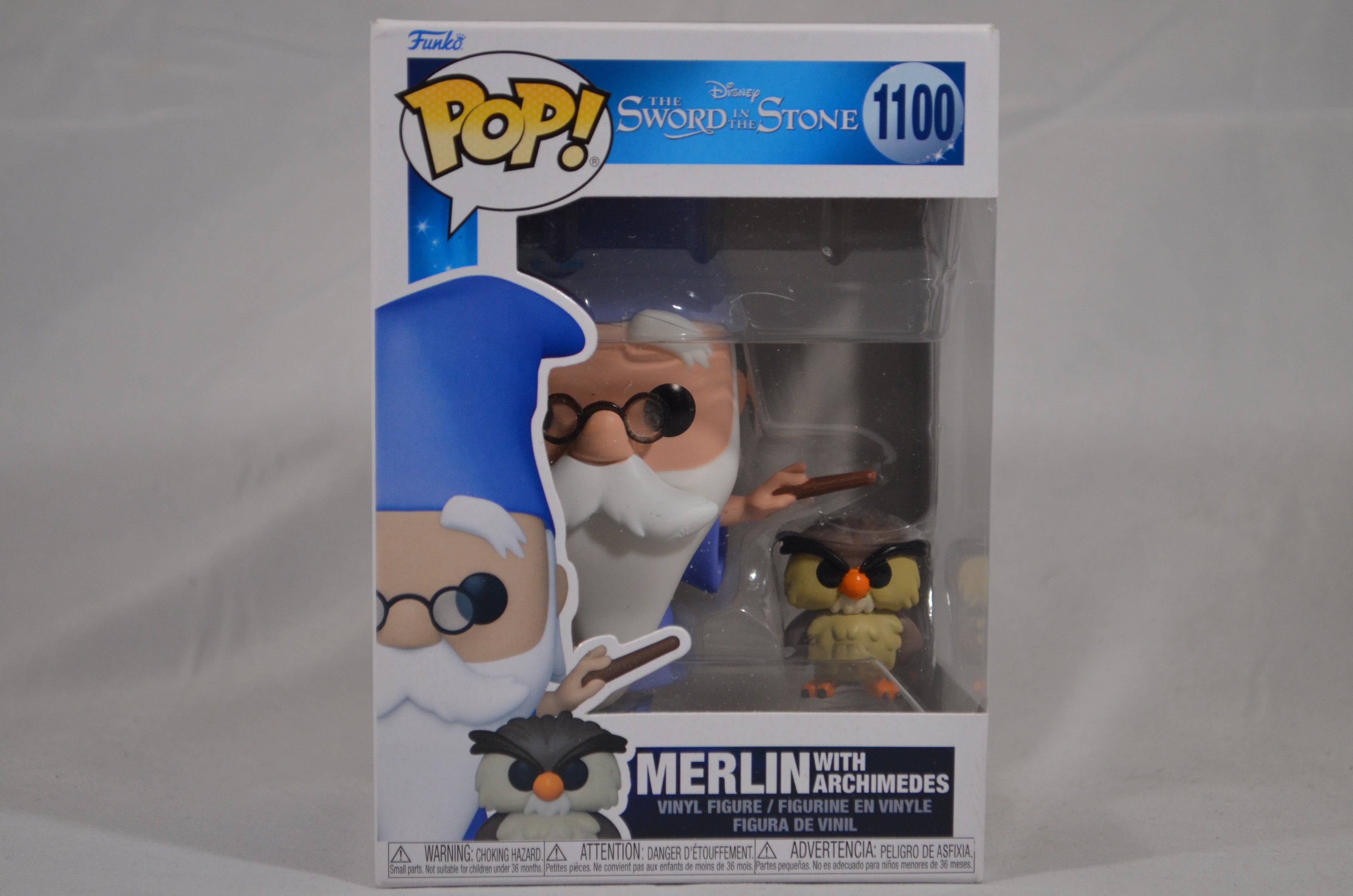 Pop Merlin w/ Archimedes 1100
