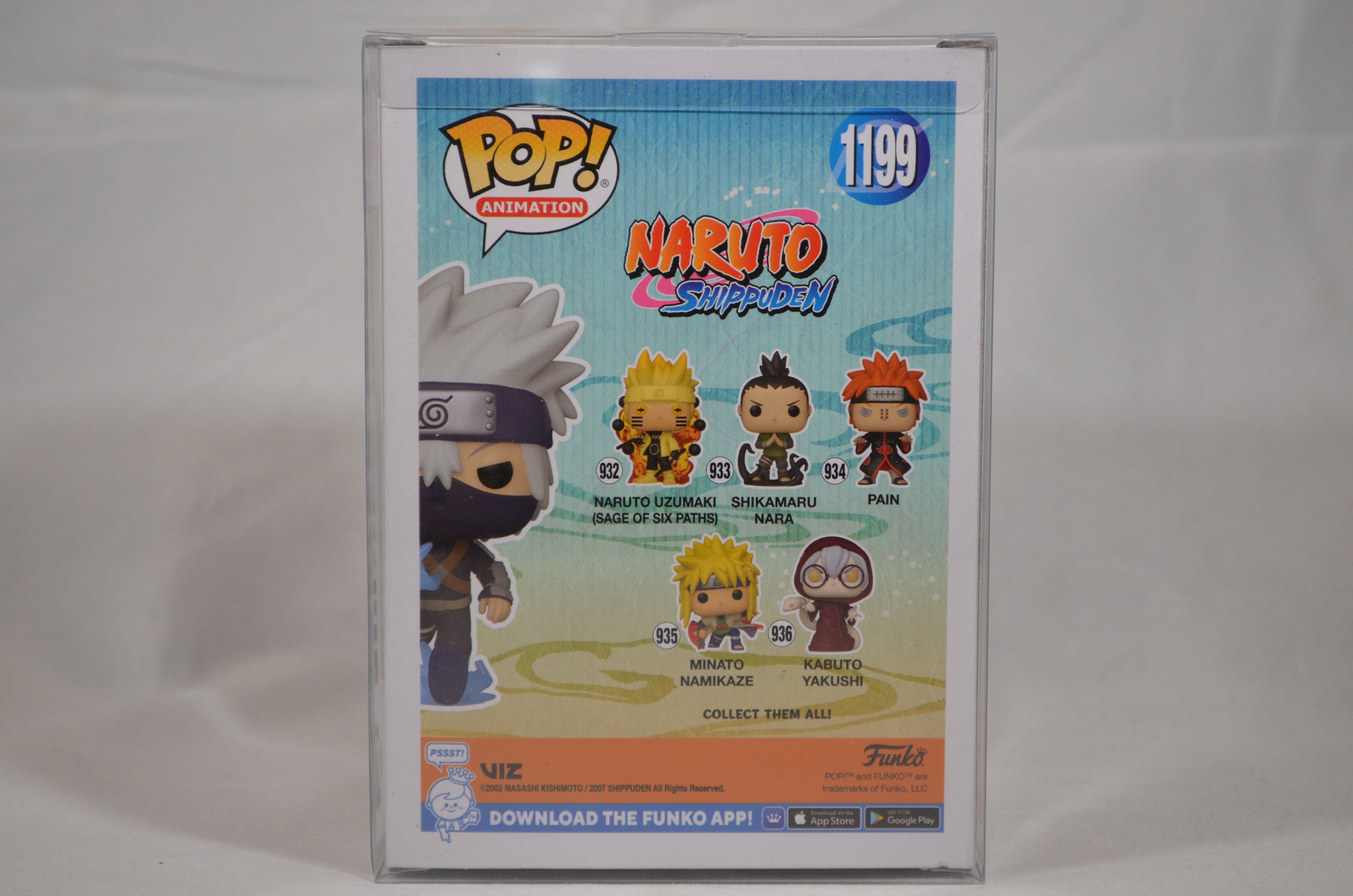 Pop Kakashi Hatake 1199