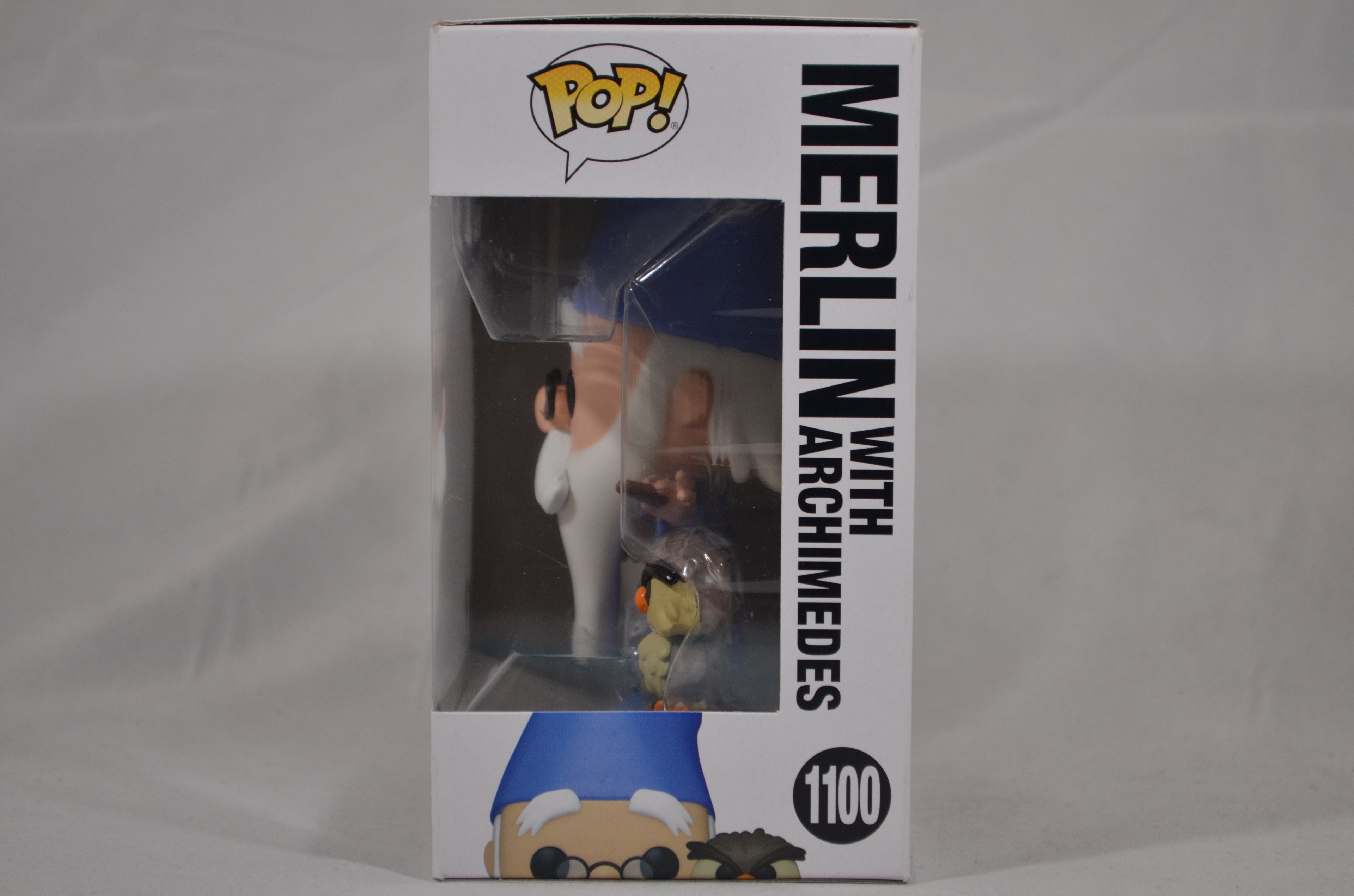 Pop Merlin w/ Archimedes 1100