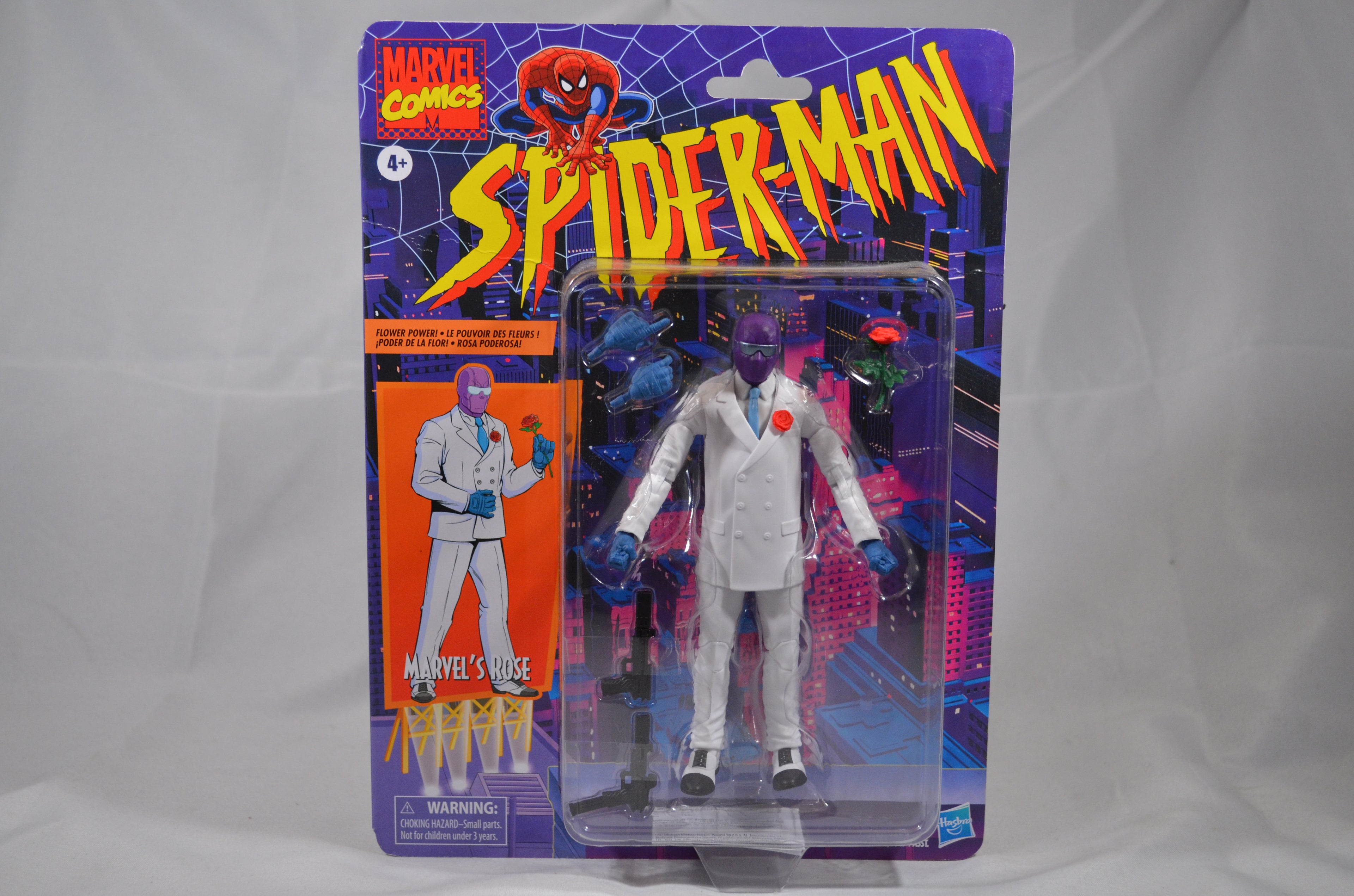 Marvel Comics Spiderman Marvel's Rose