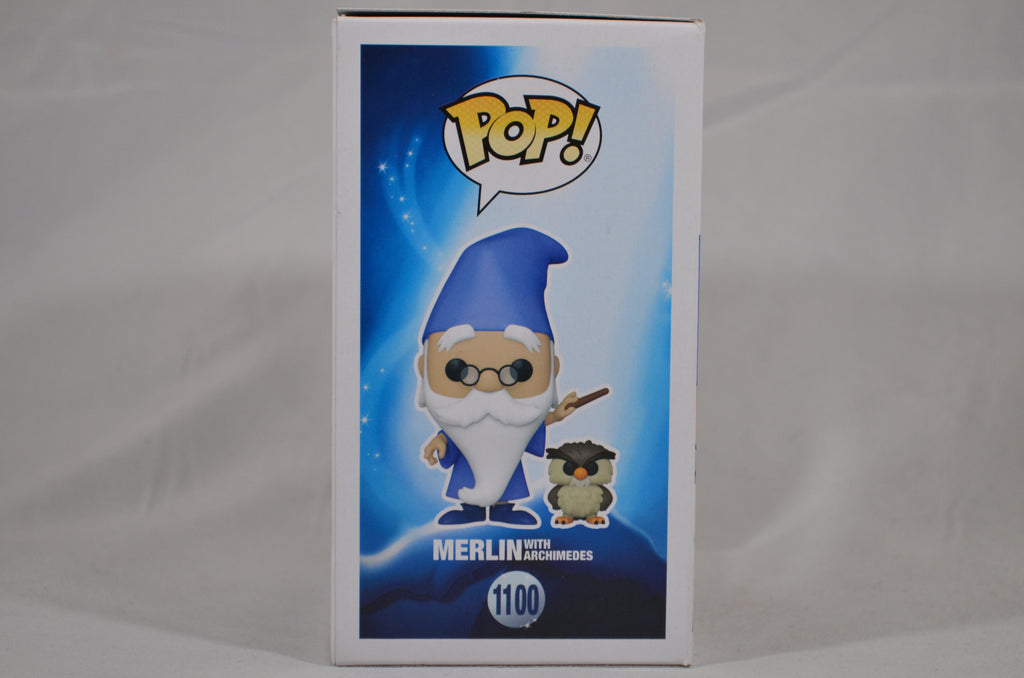 Pop Merlin w/ Archimedes 1100