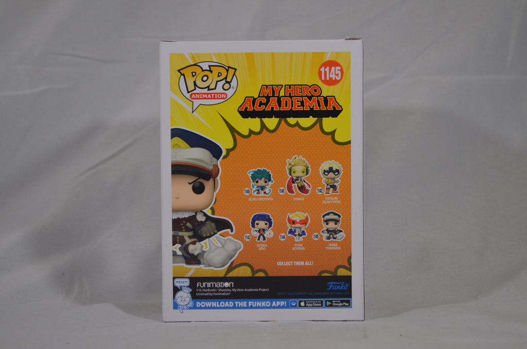 Pop Inasa Yoarashi 1145