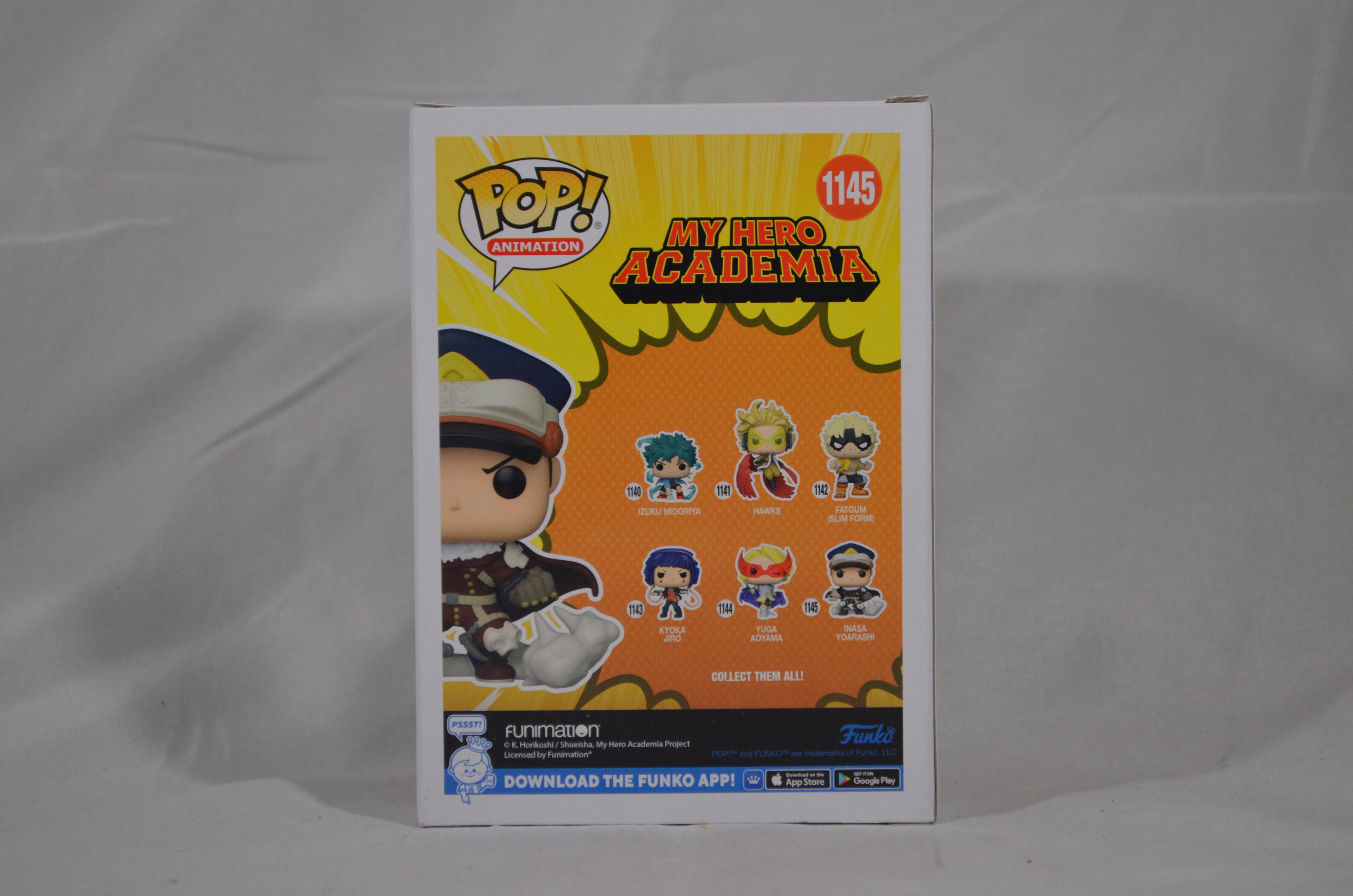 Pop Inasa Yoarashi 1145