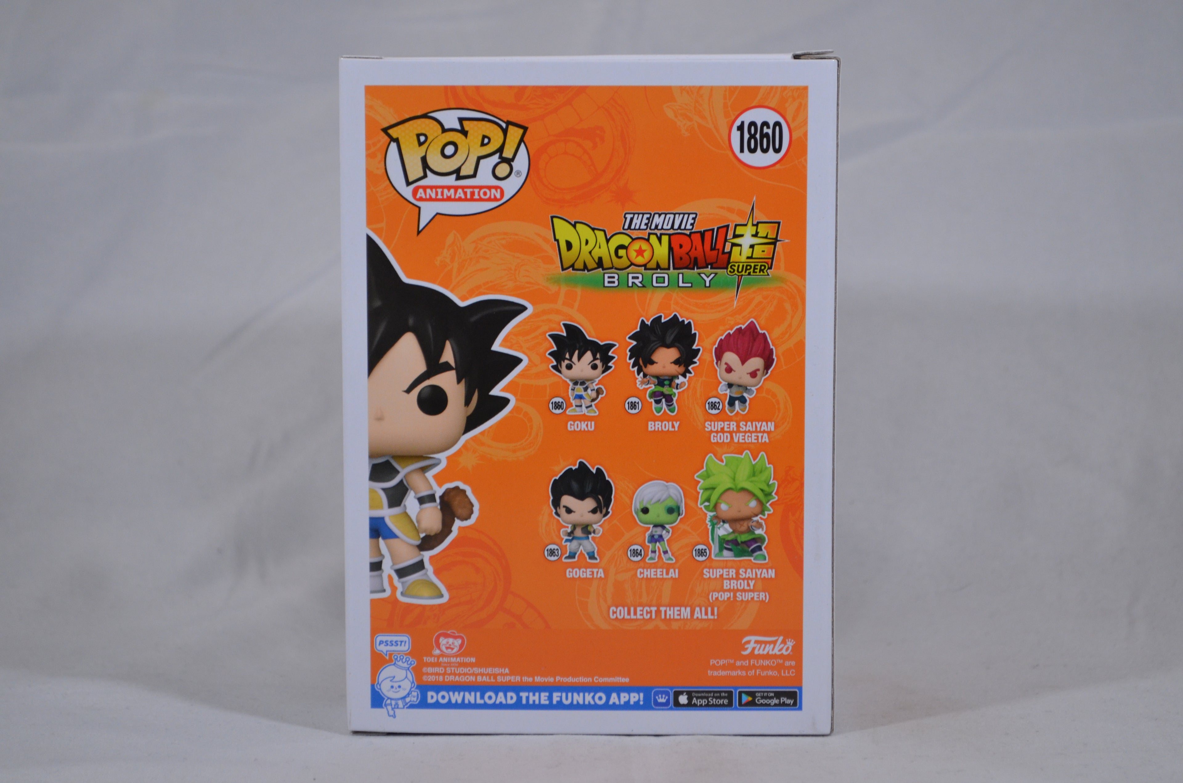 Pop Goku 1860