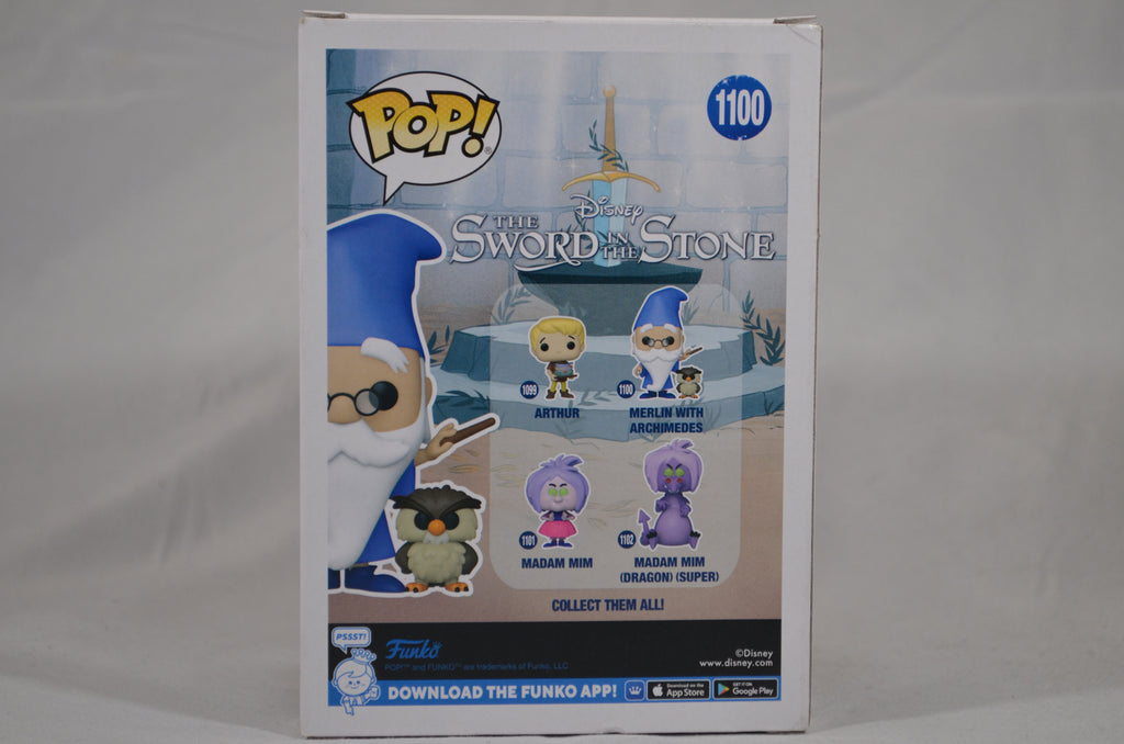 Pop Merlin w/ Archimedes 1100