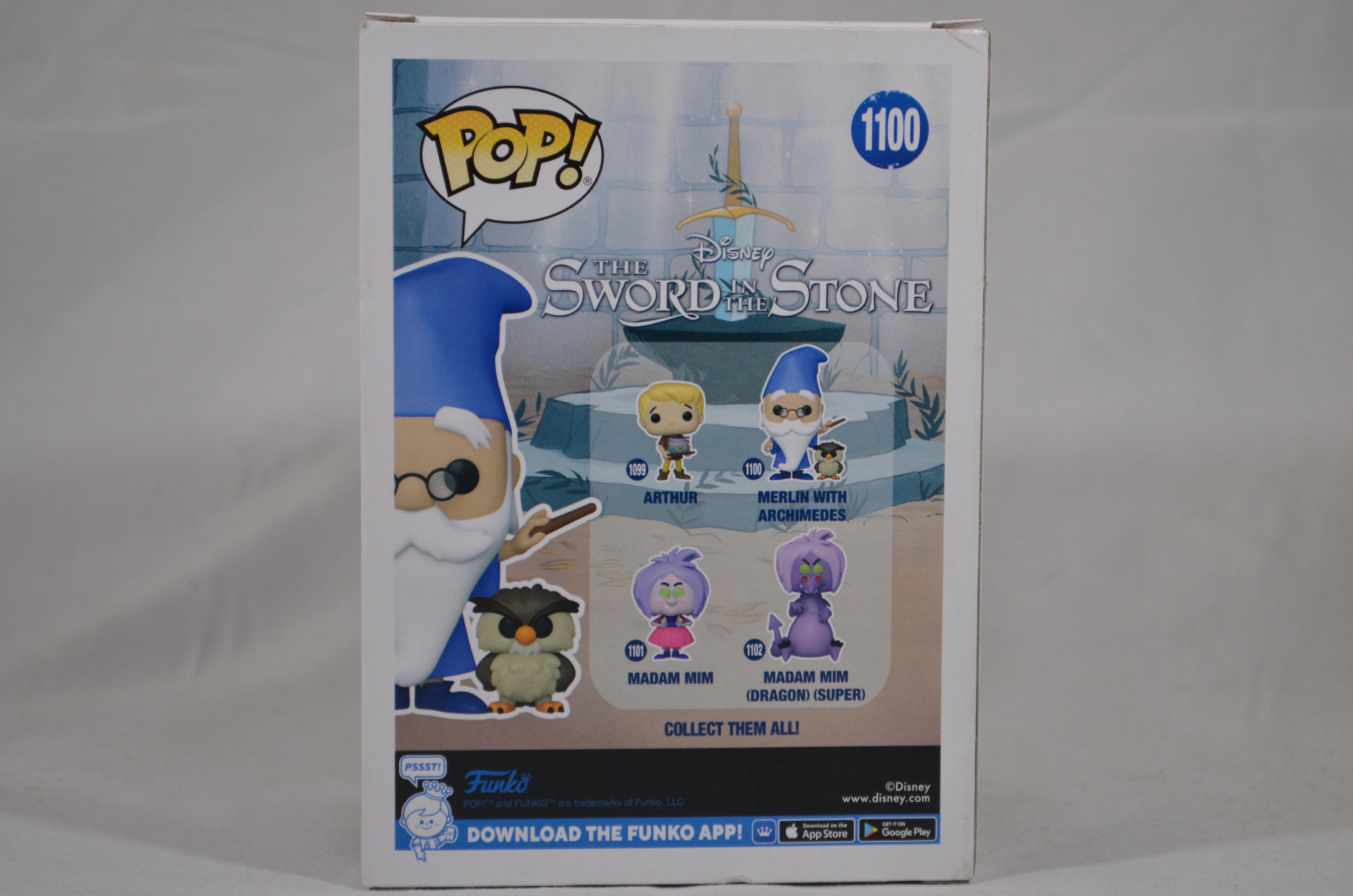 Pop Merlin w/ Archimedes 1100