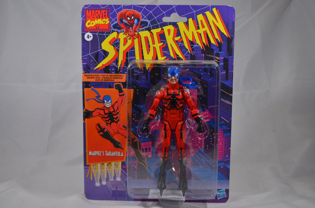 Marvel Comics Spiderman Marvel's Tarantula