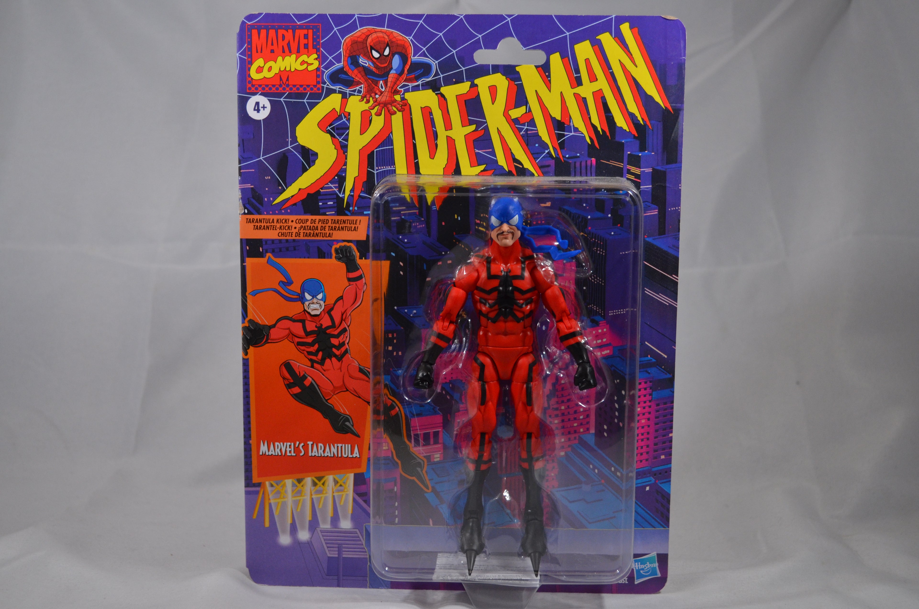 Marvel Comics Spiderman Marvel's Tarantula