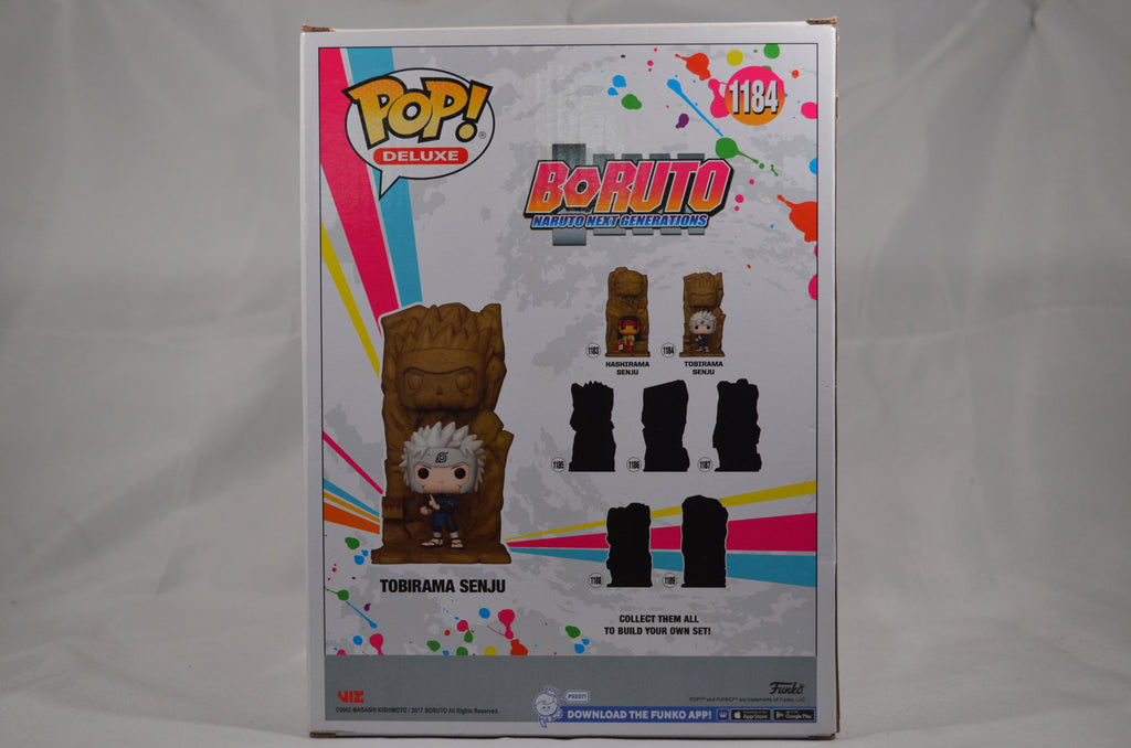 Pop Tobirama Senju 1184 Gamestop Exclusive Hokage Series