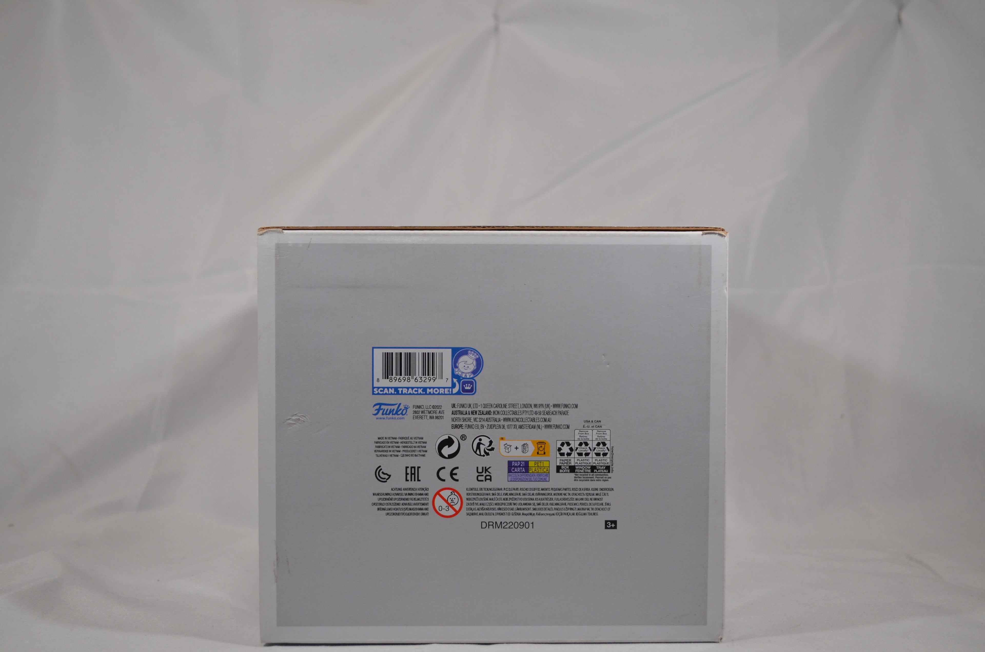 Pop Tobirama Senju 1184 Gamestop Exclusive Hokage Series