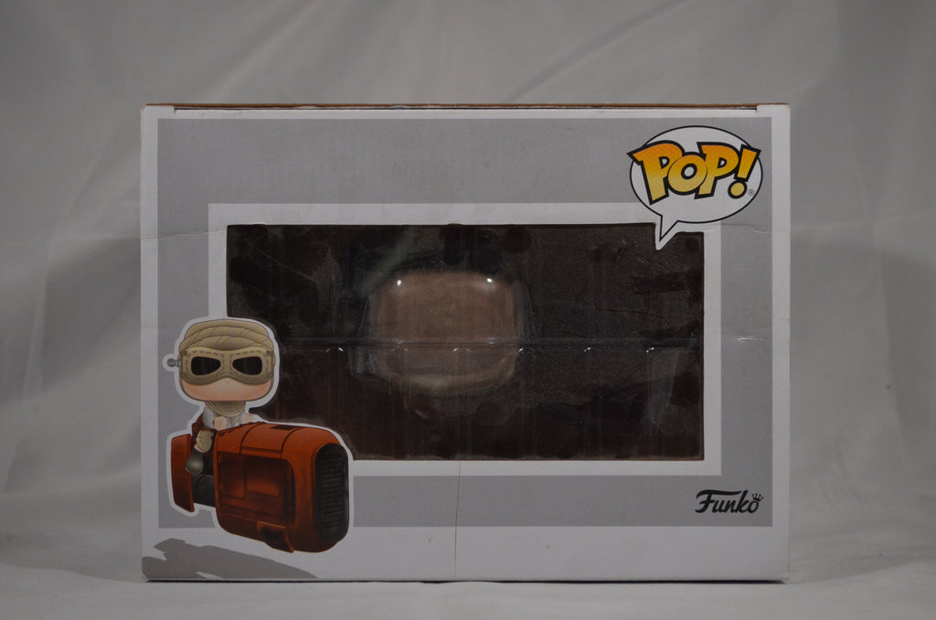 Pop Rey w/ Speeder 174 Funko 2017 Galactic Convention Exclusive