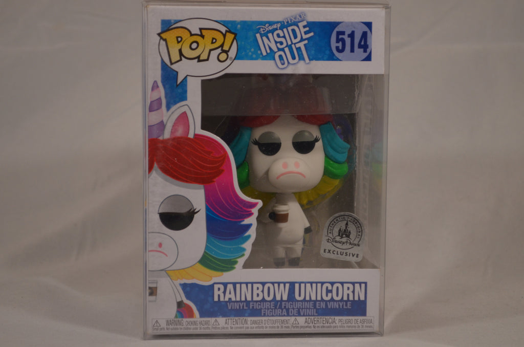 Pop Rainbow Unicorn 514 Disney Parks Exclusive