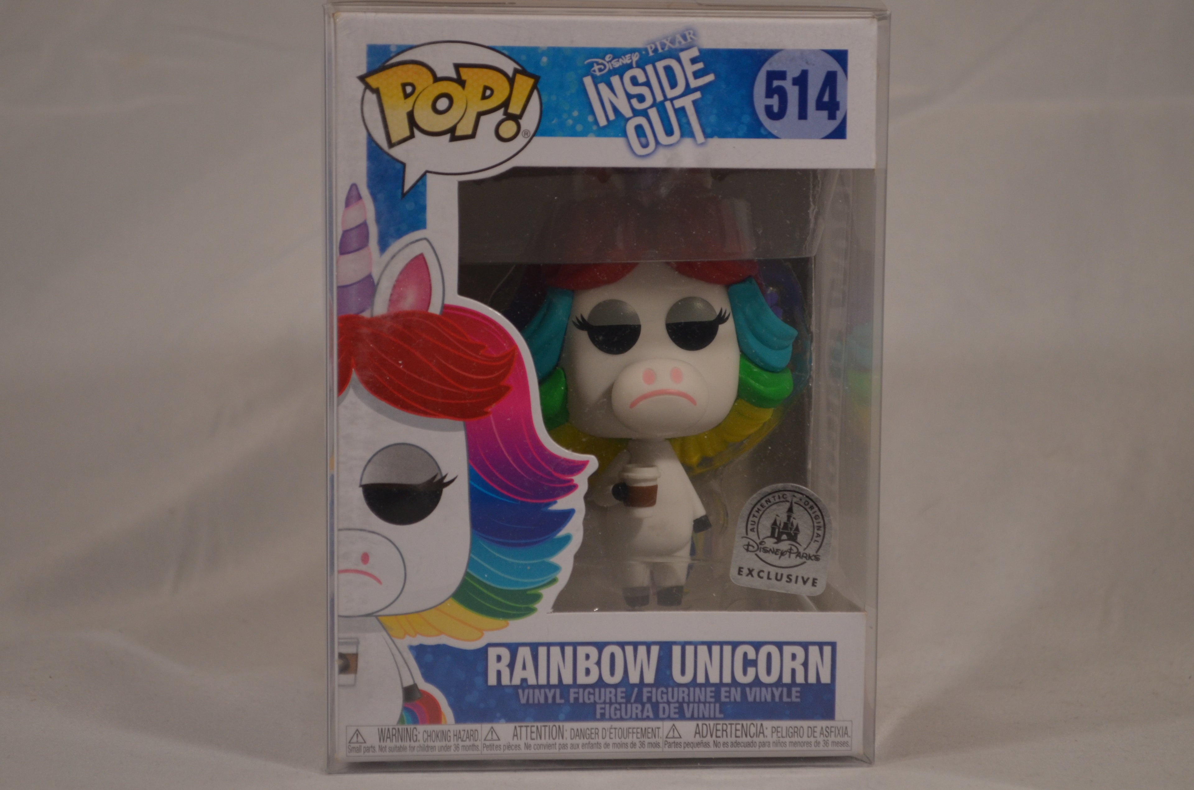 Pop Rainbow Unicorn 514 Disney Parks Exclusive
