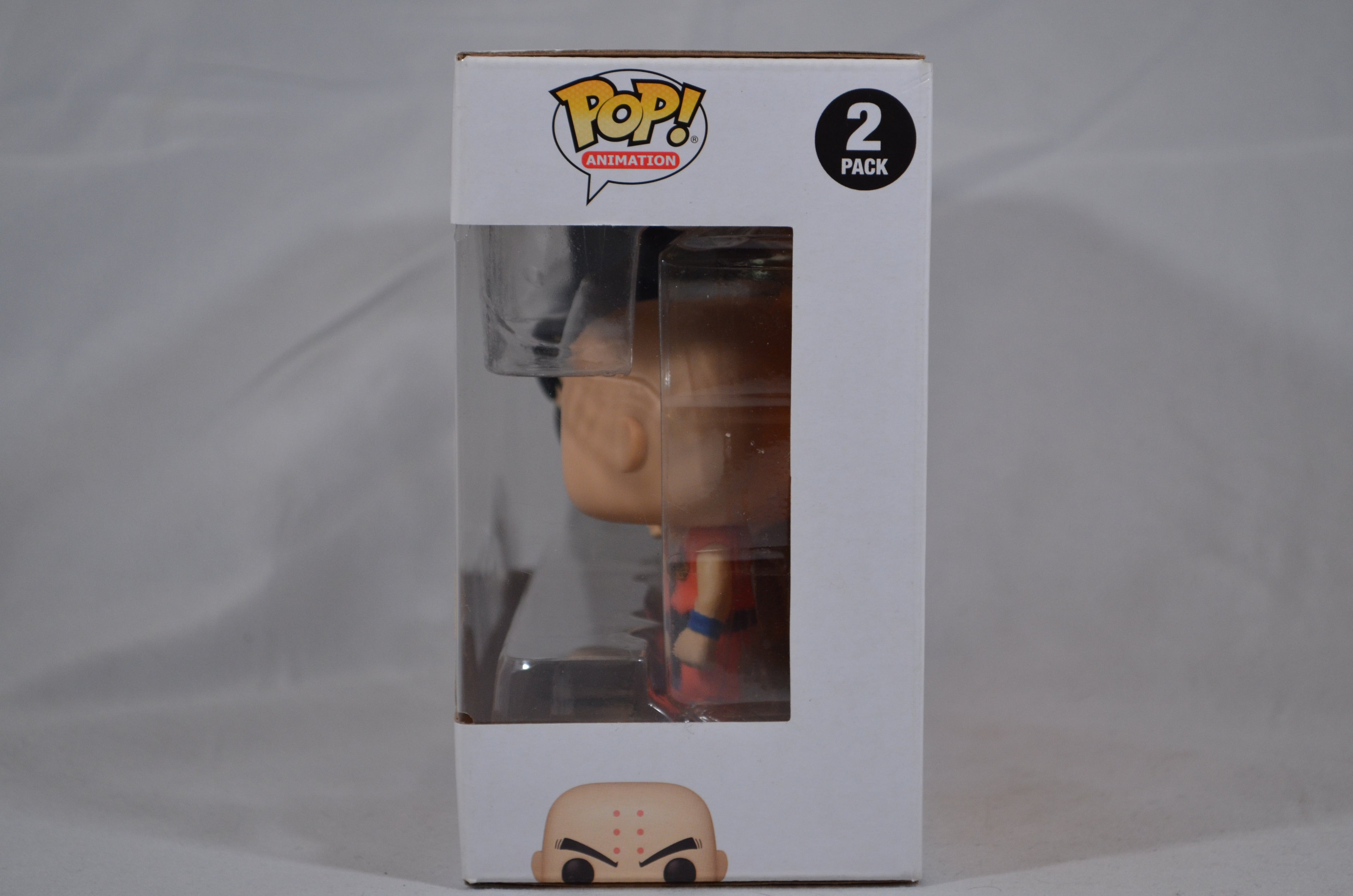 Pop Goku & Krillin 2 Pack Anime Expo 2023 & Hot Topic Exclusive