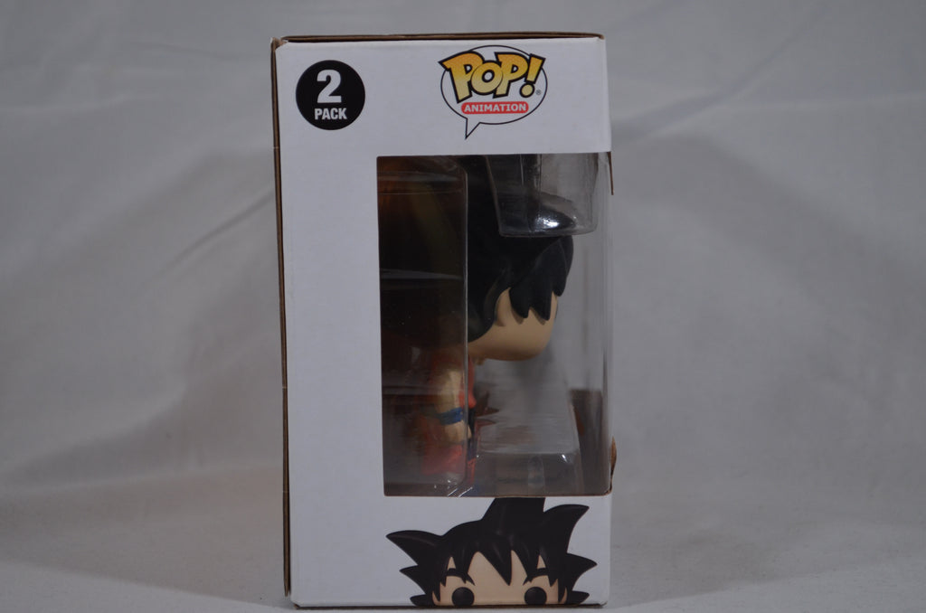Pop Goku & Krillin 2 Pack Anime Expo 2023 & Hot Topic Exclusive