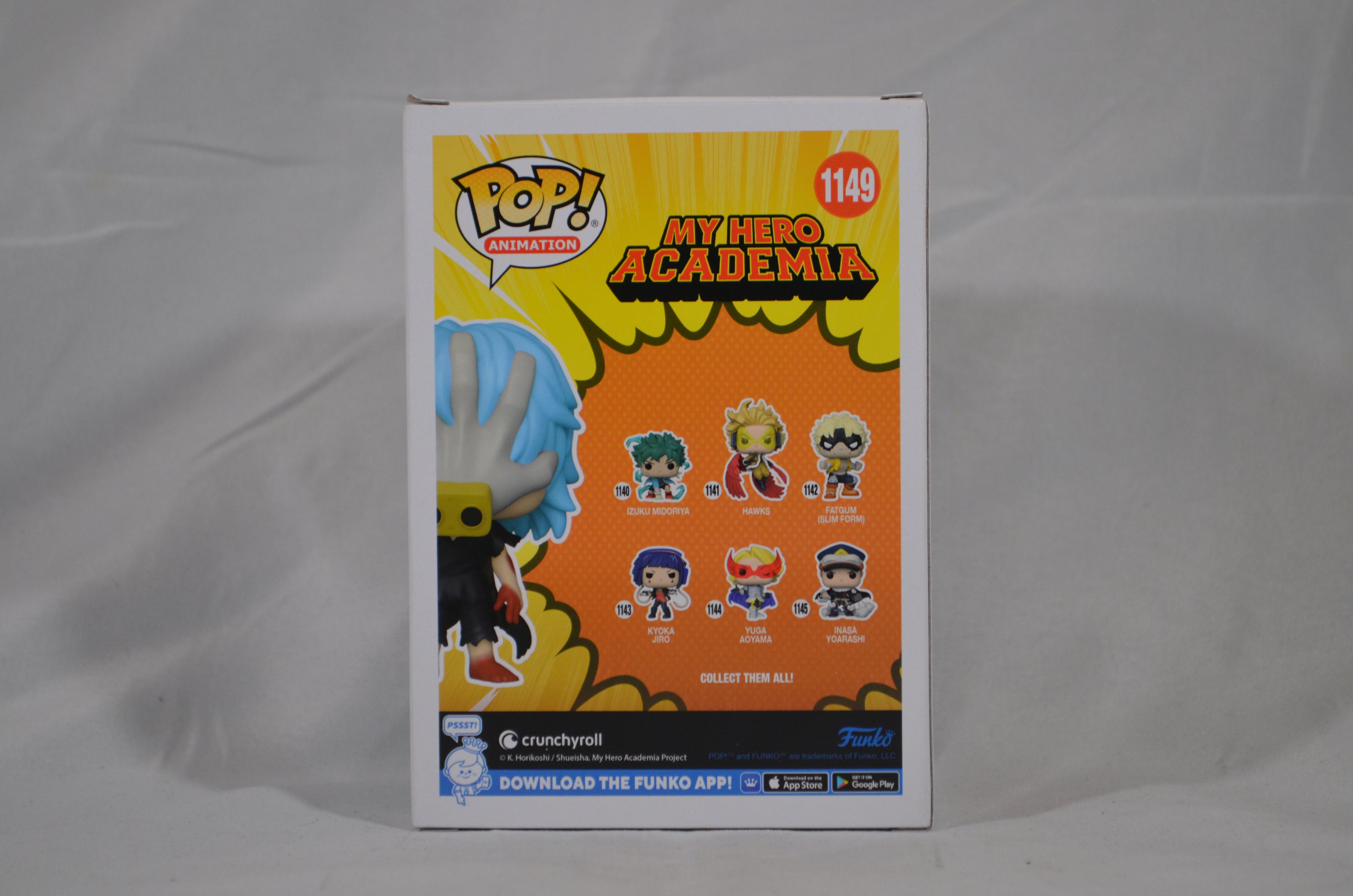 Pop Tomura Shigaraki 1149