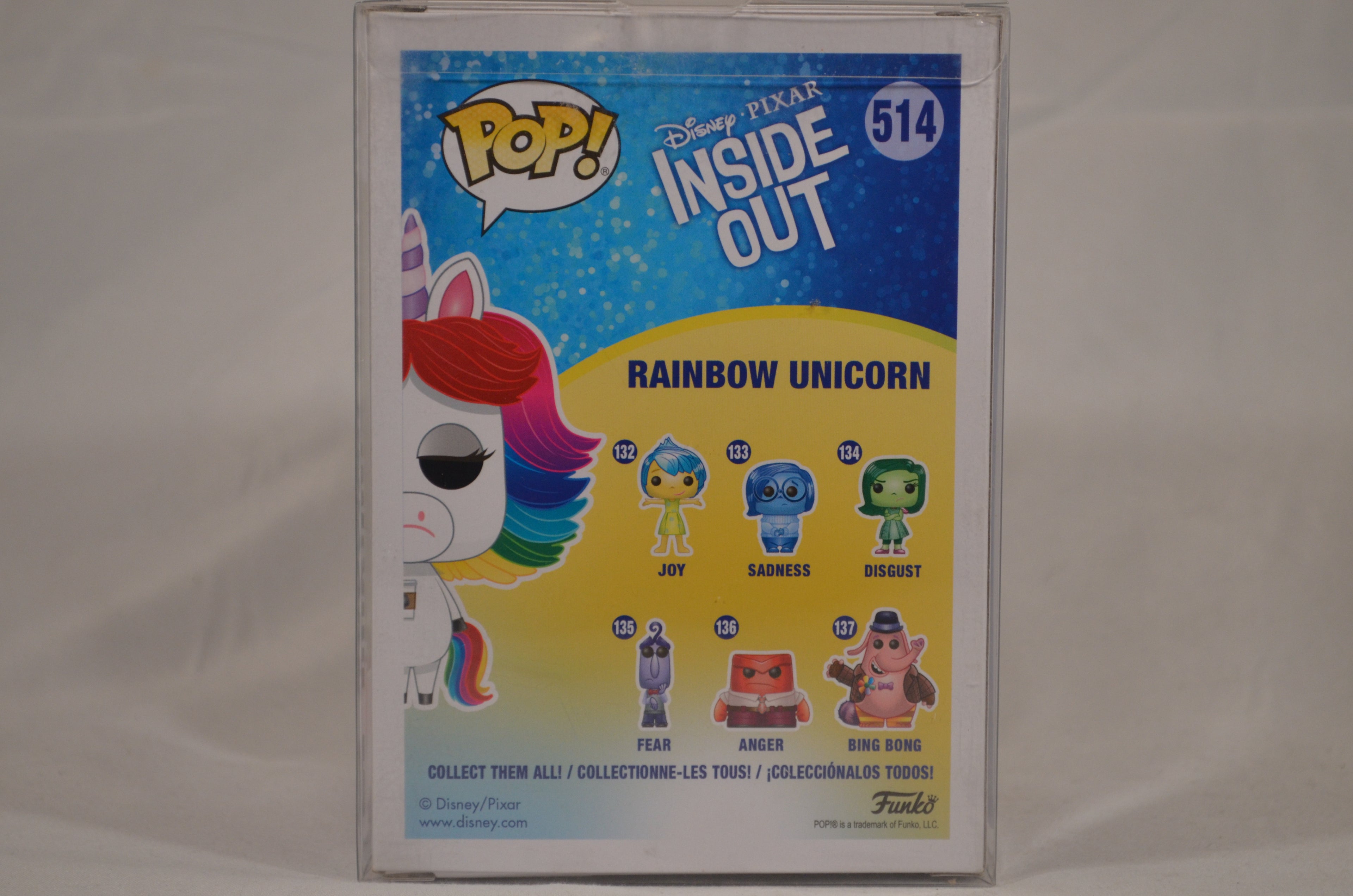 Pop Rainbow Unicorn 514 Disney Parks Exclusive