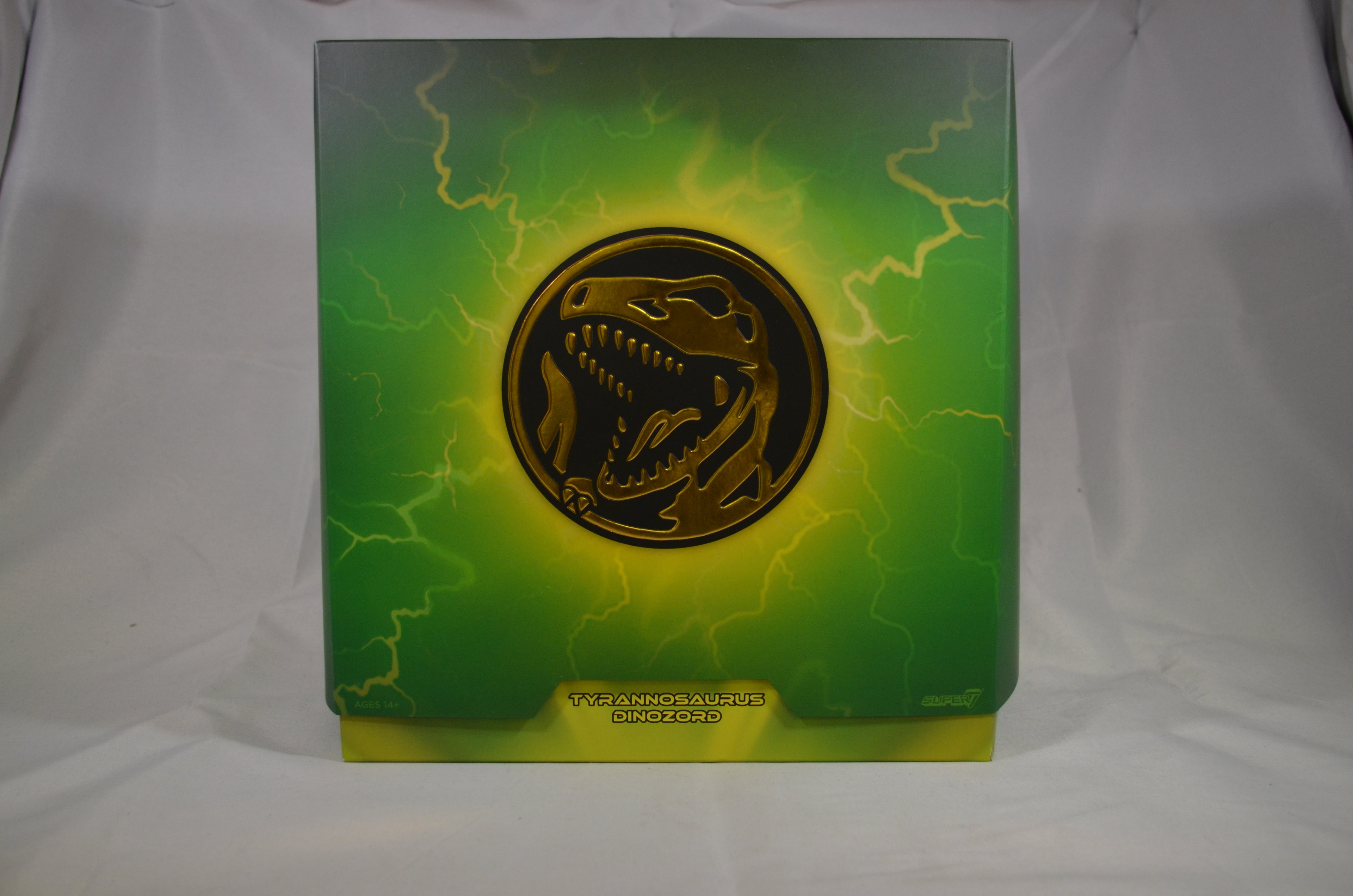 Super7 Mighty Morphin' Power Rangers Tyrannosaurus Rex Dinozord