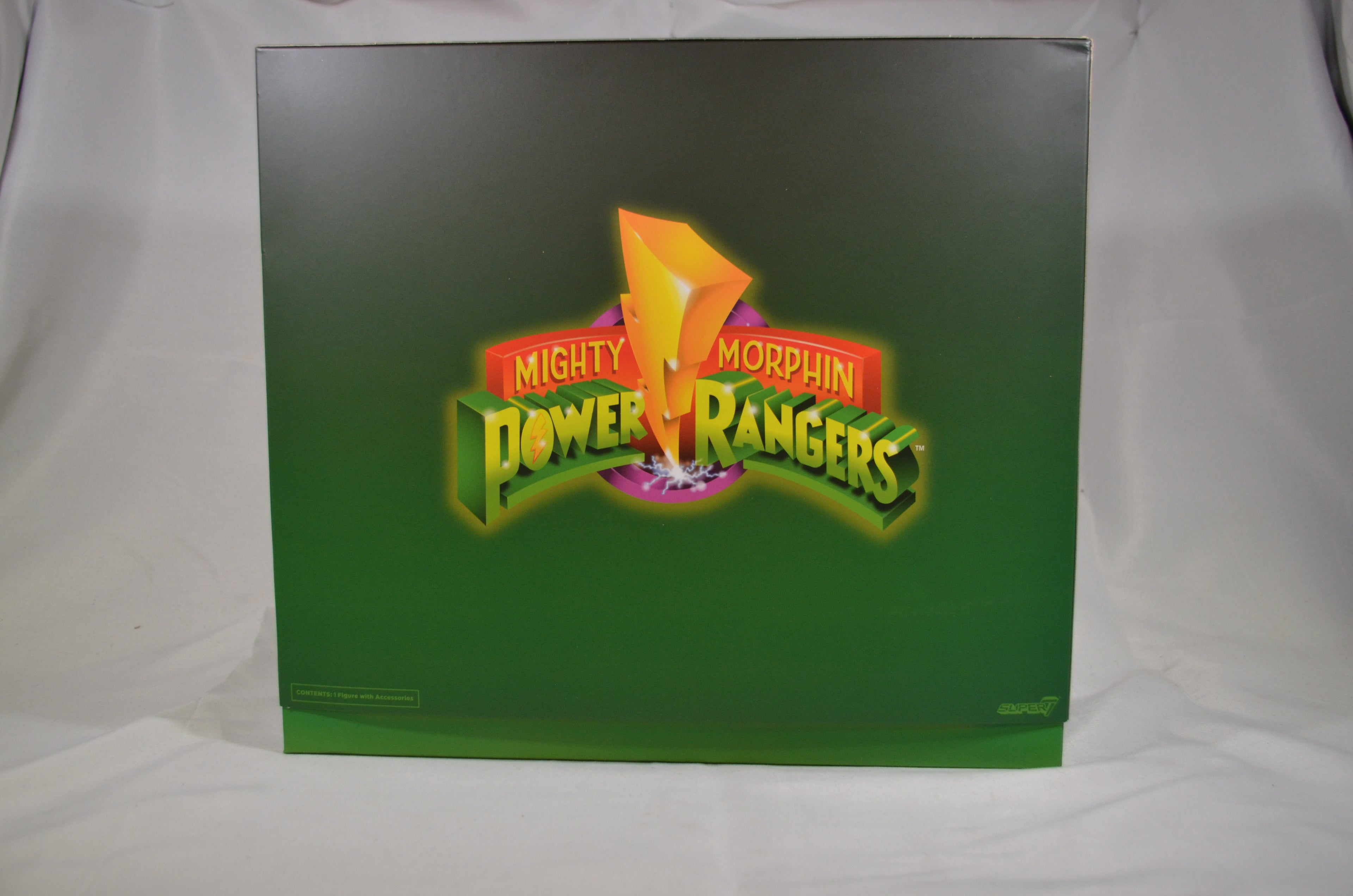 Super7 Mighty Morphin' Power Rangers Tyrannosaurus Rex Dinozord
