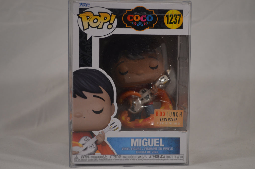 Pop Miguel 1237 Box Lunch Glow in the Dark Exclusive