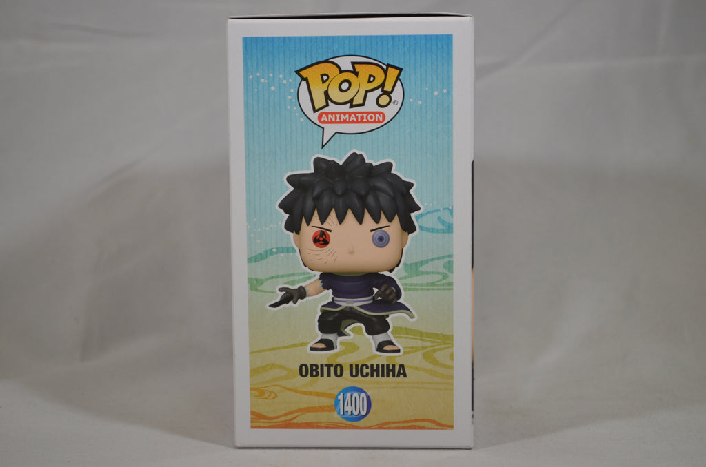 Pop Obito Uchiha 1400 Entertainment Earth Exclusive LE