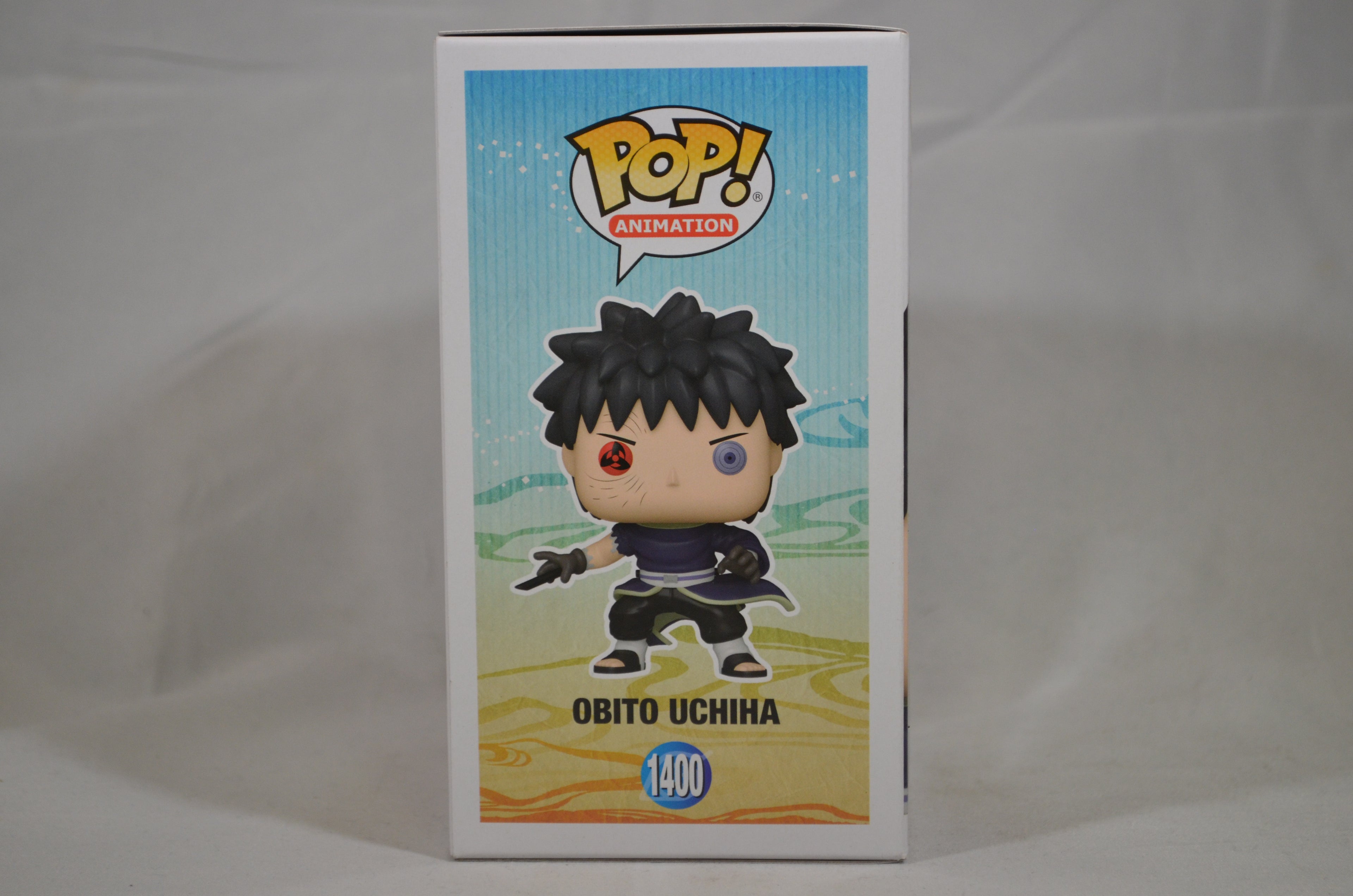 Pop Obito Uchiha 1400 Entertainment Earth Exclusive LE
