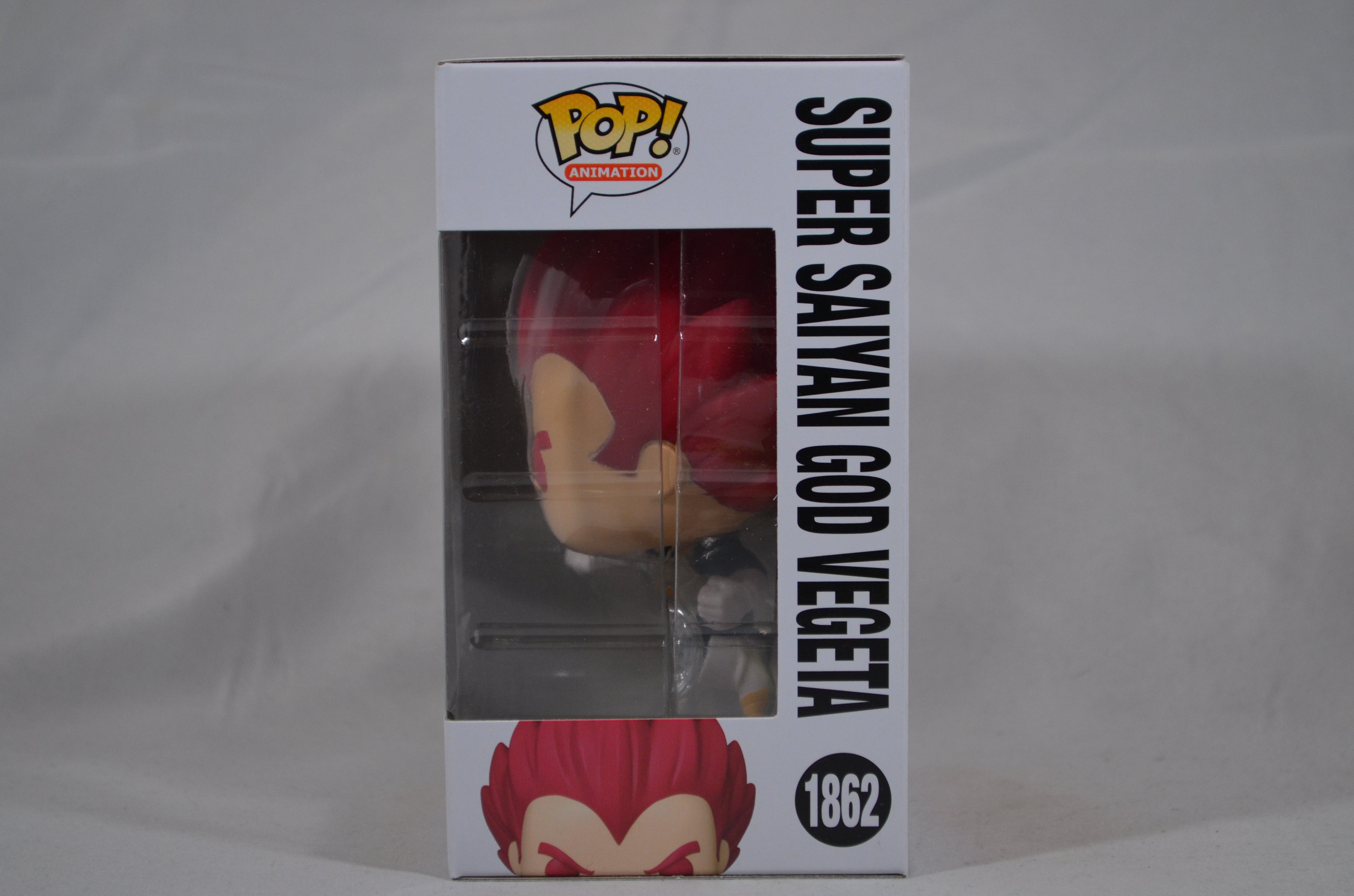 Pop Super Saiyan God Vegeta 1862