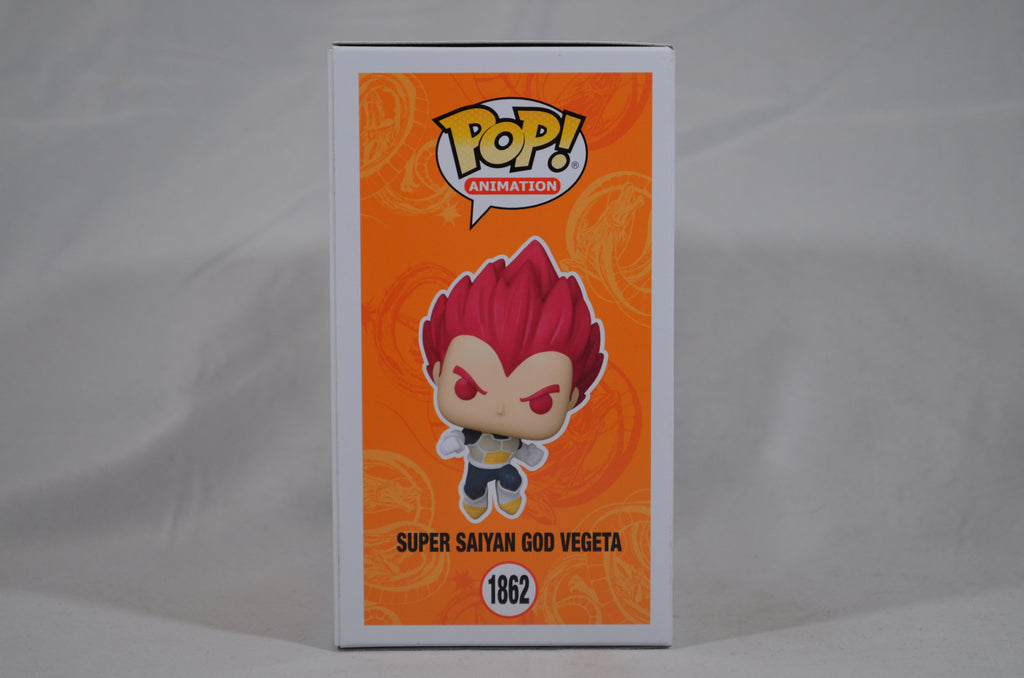 Pop Super Saiyan God Vegeta 1862