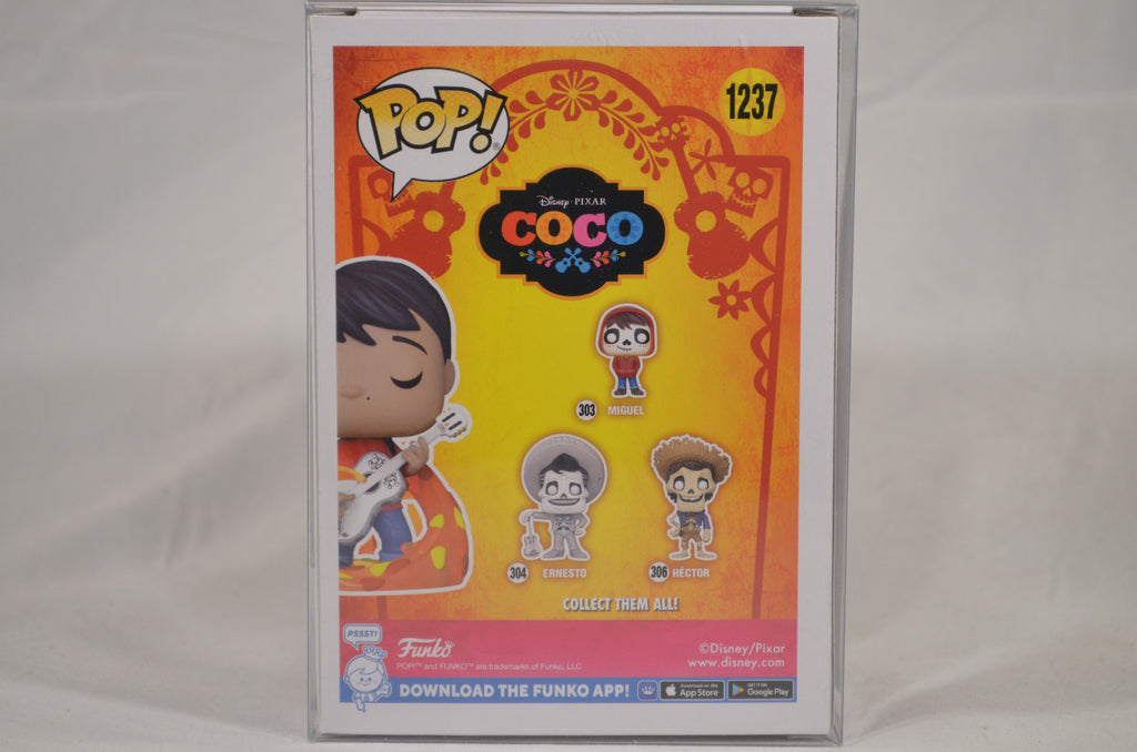Pop Miguel 1237 Box Lunch Glow in the Dark Exclusive