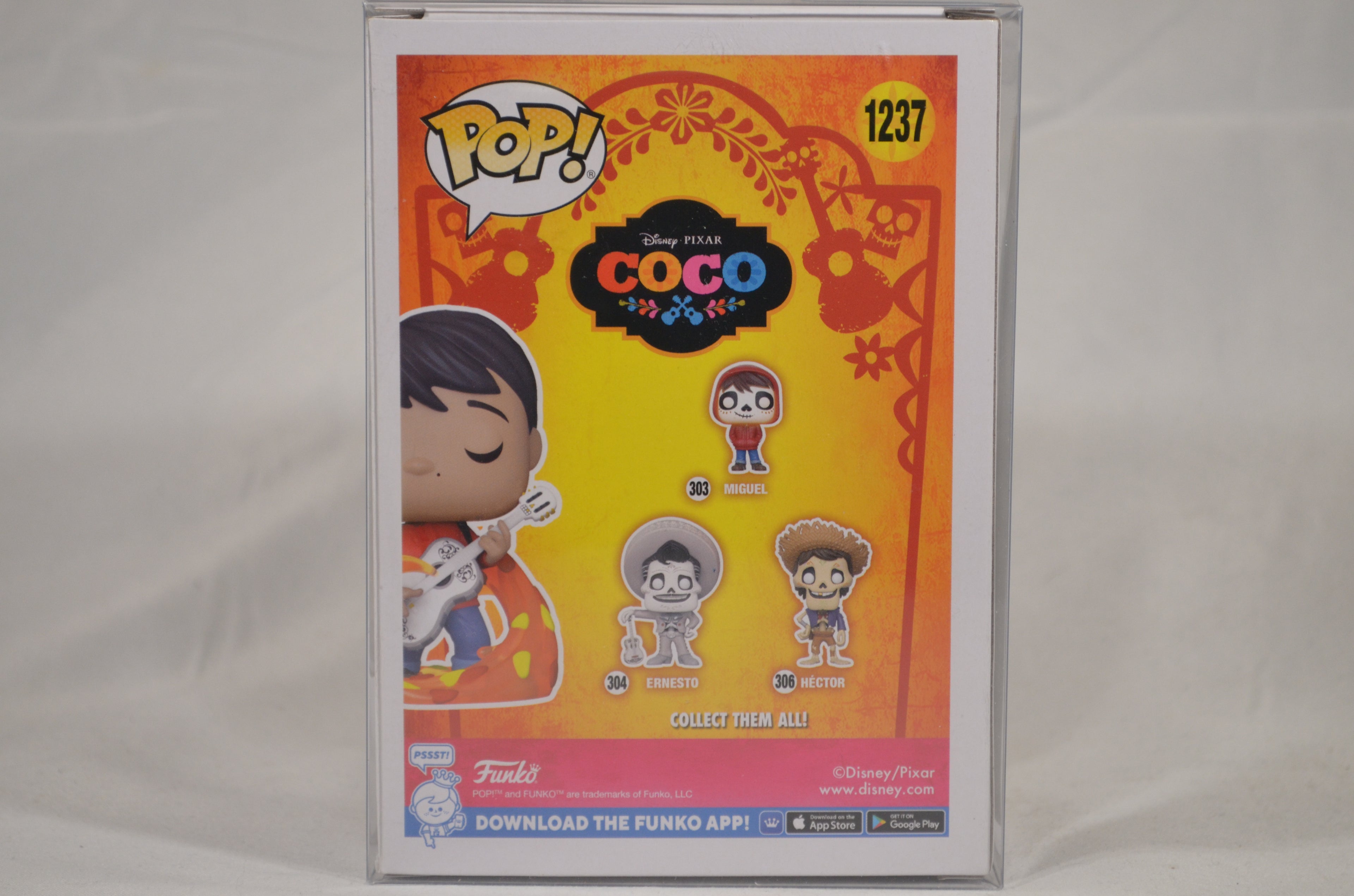 Pop Miguel 1237 Box Lunch Glow in the Dark Exclusive
