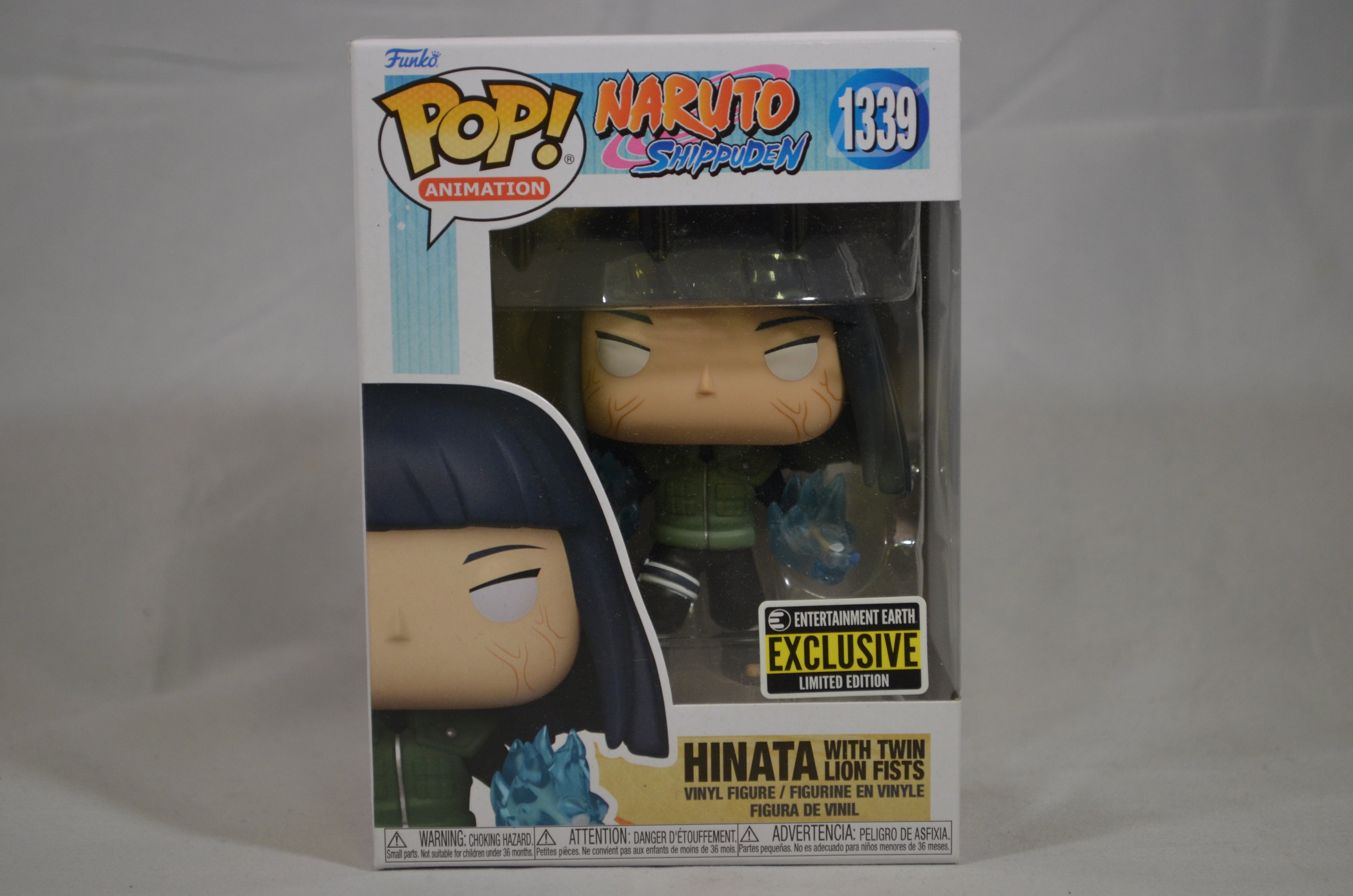 Hinata w/ Twin Lion Fists 1339