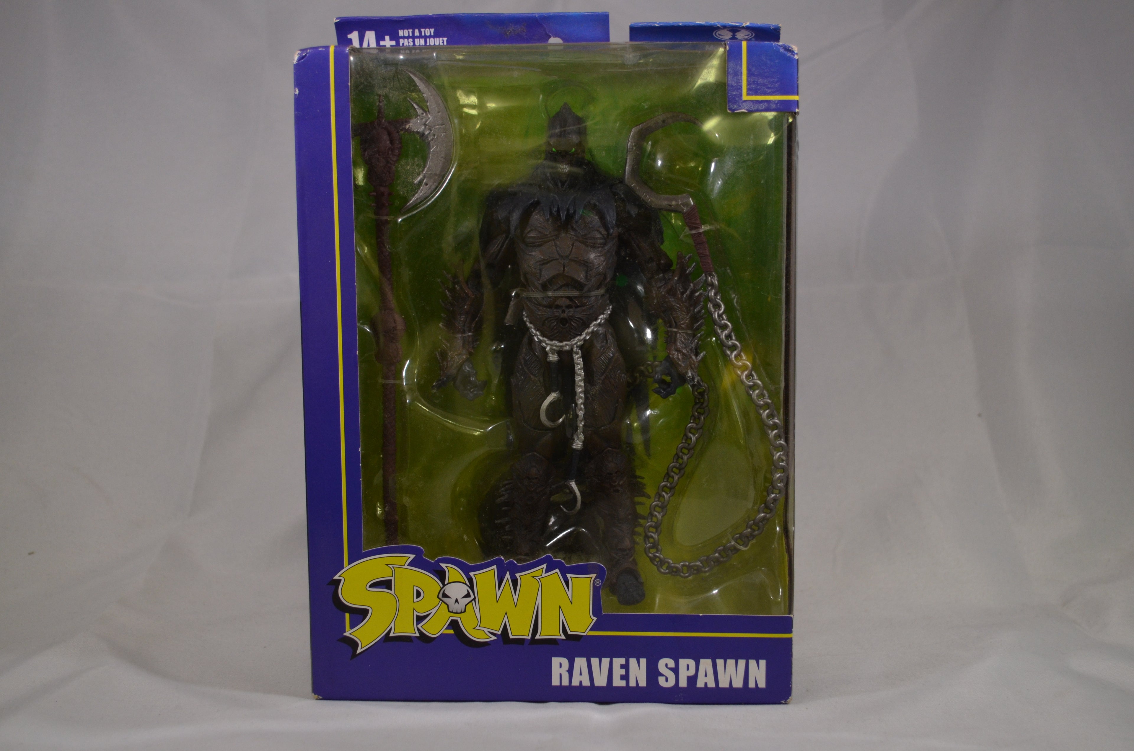 McFarlane Toys Spawn Raven Spawn