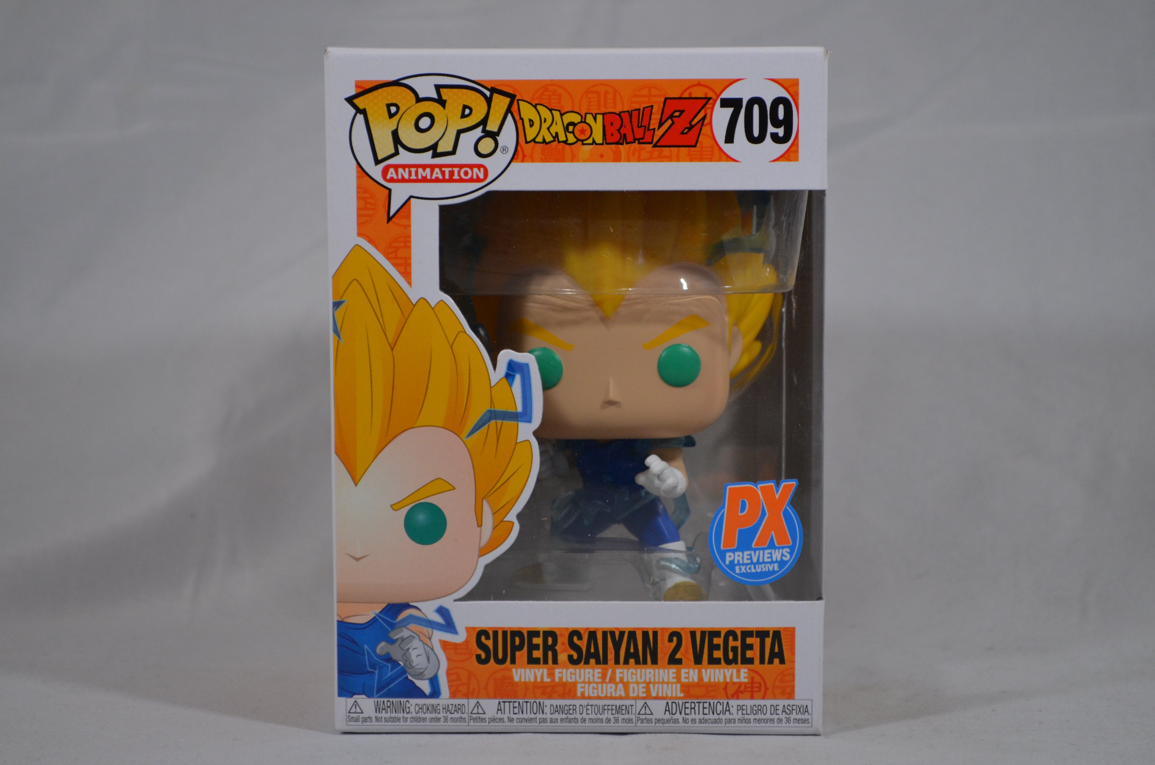 Pop Super Saiyan 2 Vegeta 709