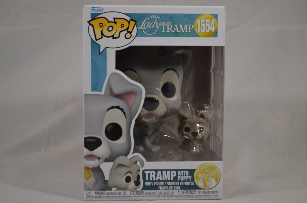 Pop Tramp w/ Puppy 1554