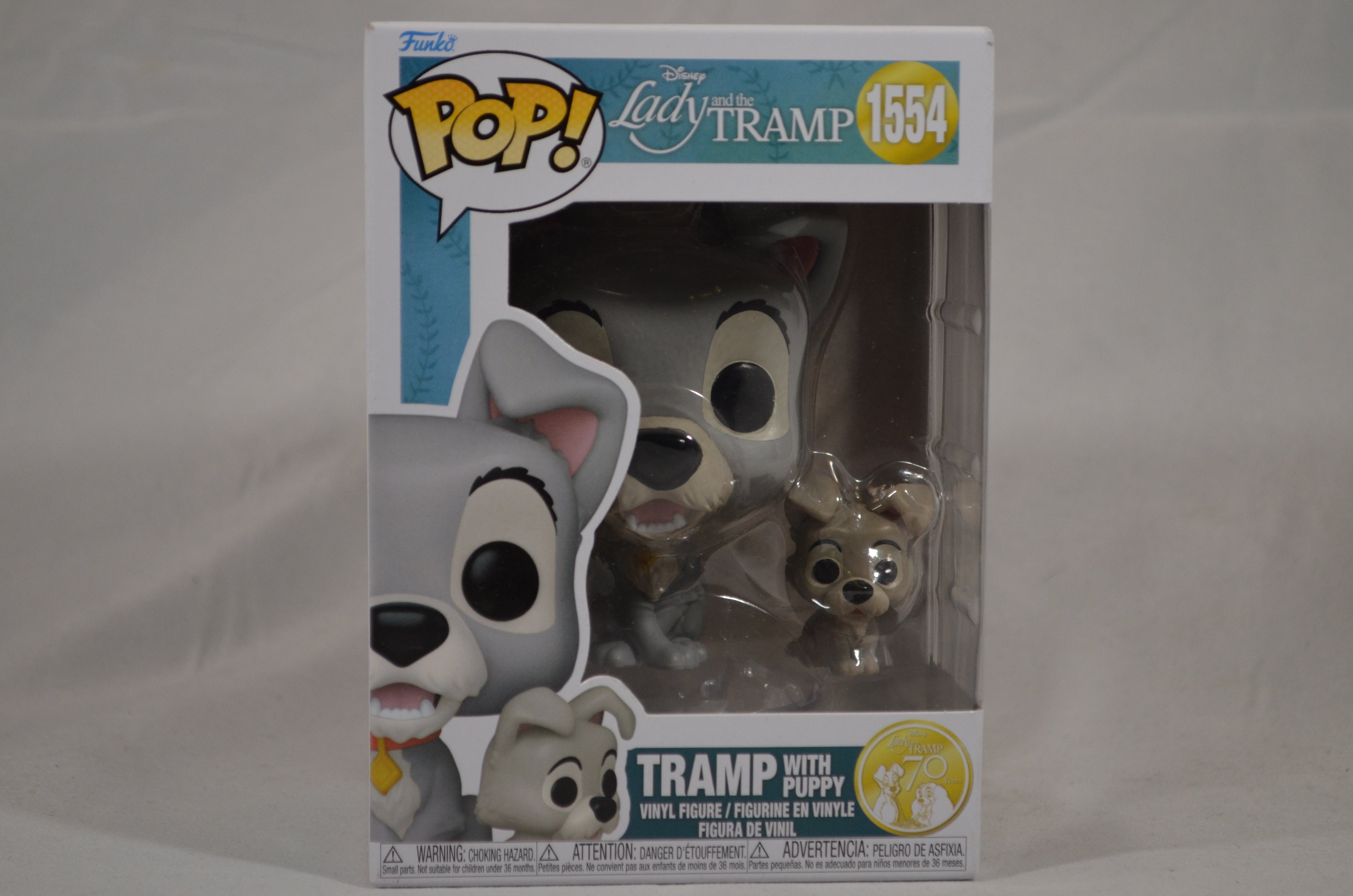 Pop Tramp w/ Puppy 1554