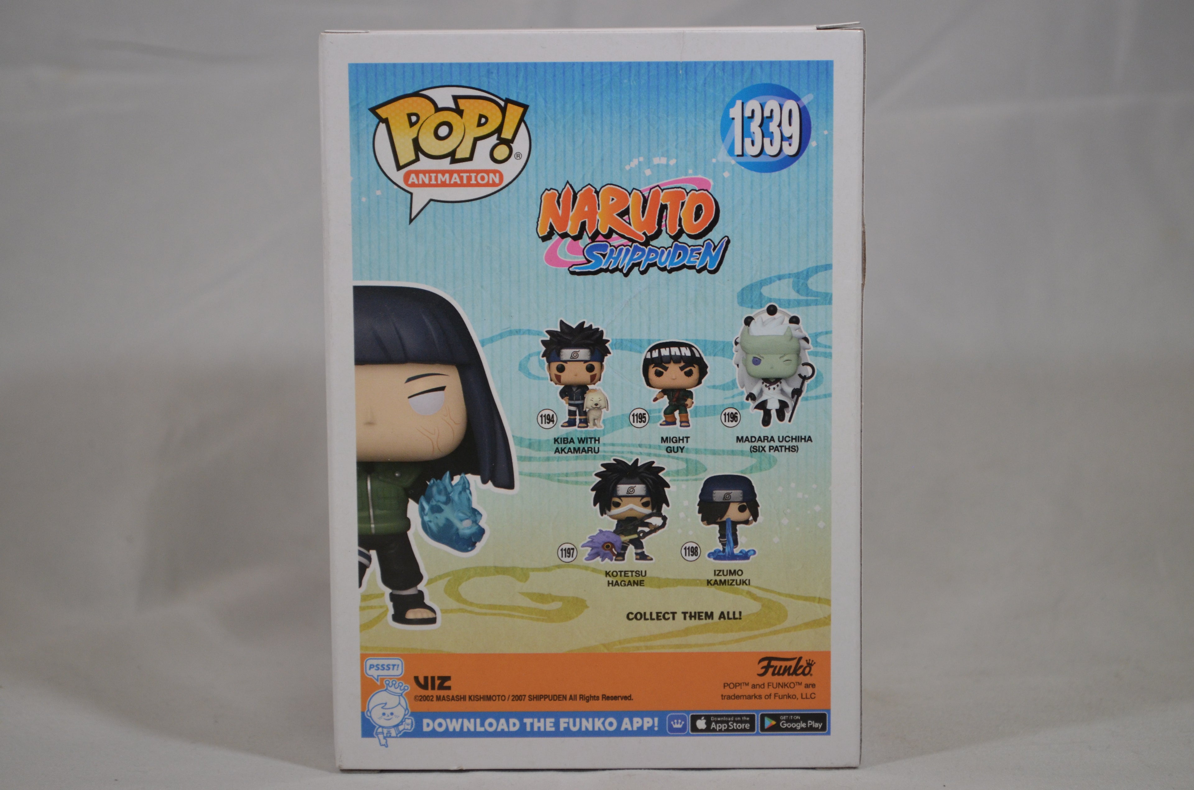 Hinata w/ Twin Lion Fists 1339