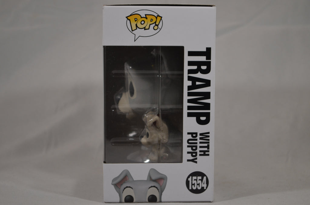 Pop Tramp w/ Puppy 1554