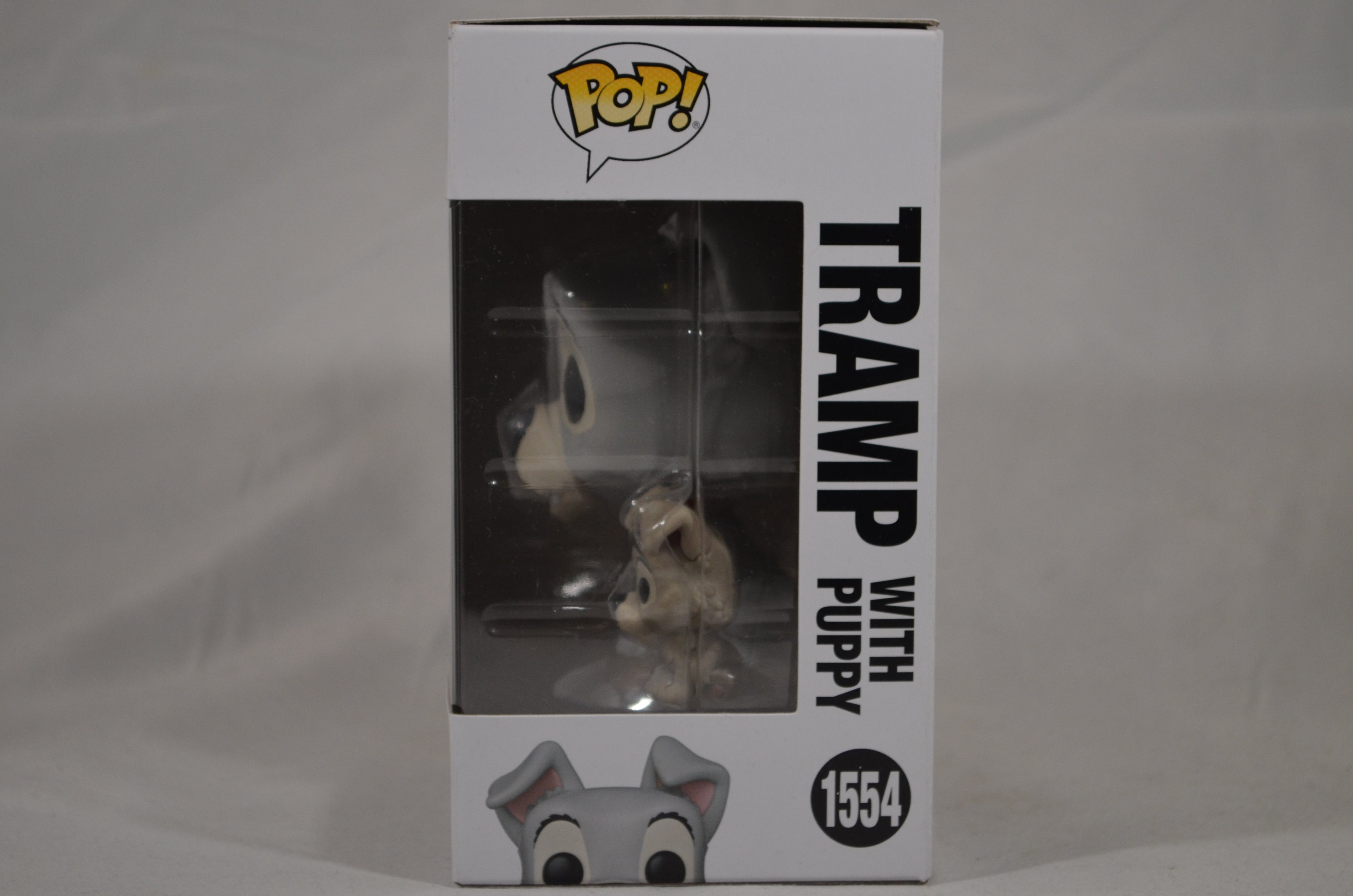 Pop Tramp w/ Puppy 1554