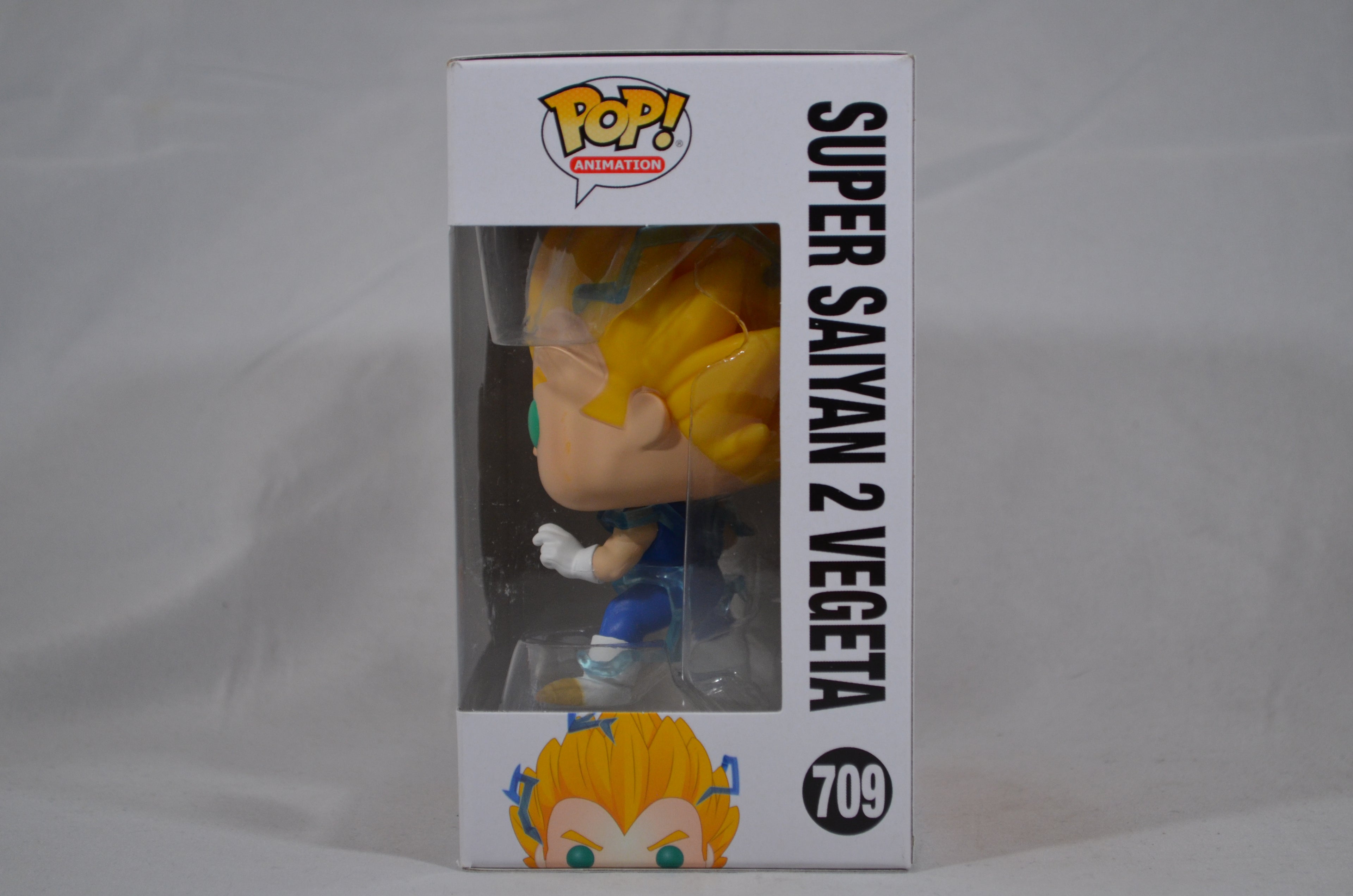 Pop Super Saiyan 2 Vegeta 709