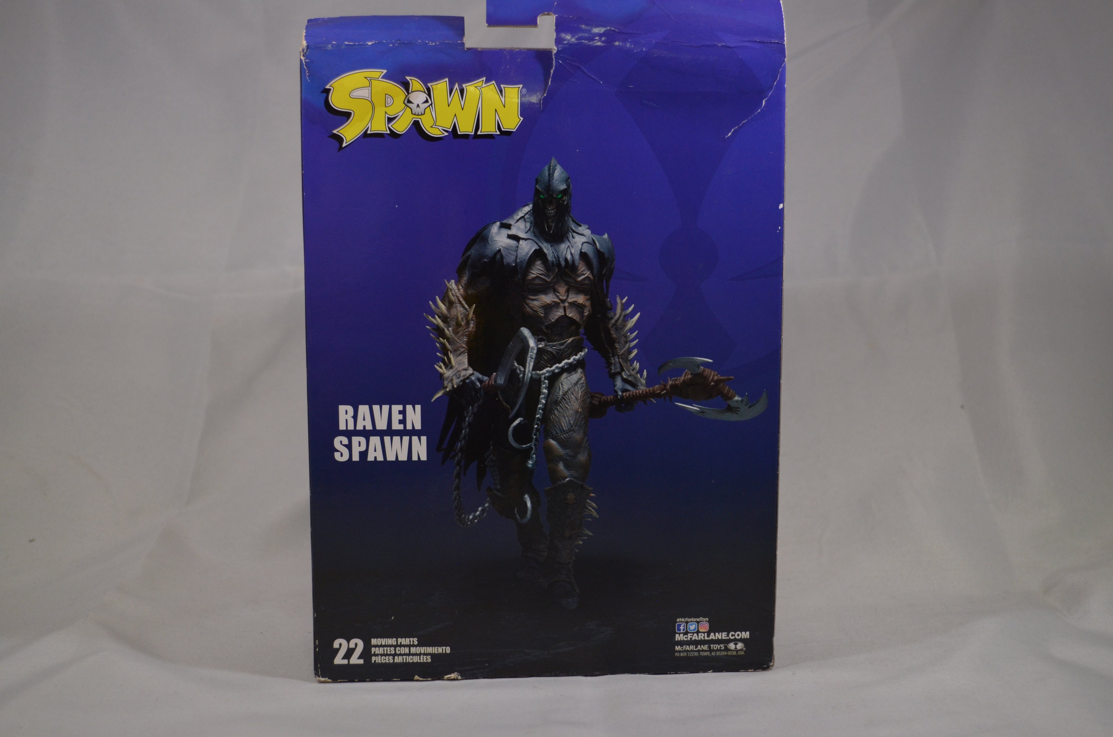 McFarlane Toys Spawn Raven Spawn
