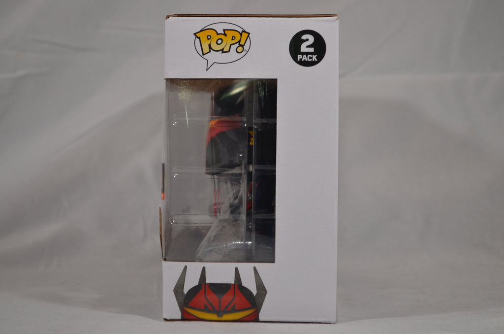 Pop Darth Maul & Gar Saxon 2 Pack Funko 2023 Target Con Exclusive Glow in the Dark LE
