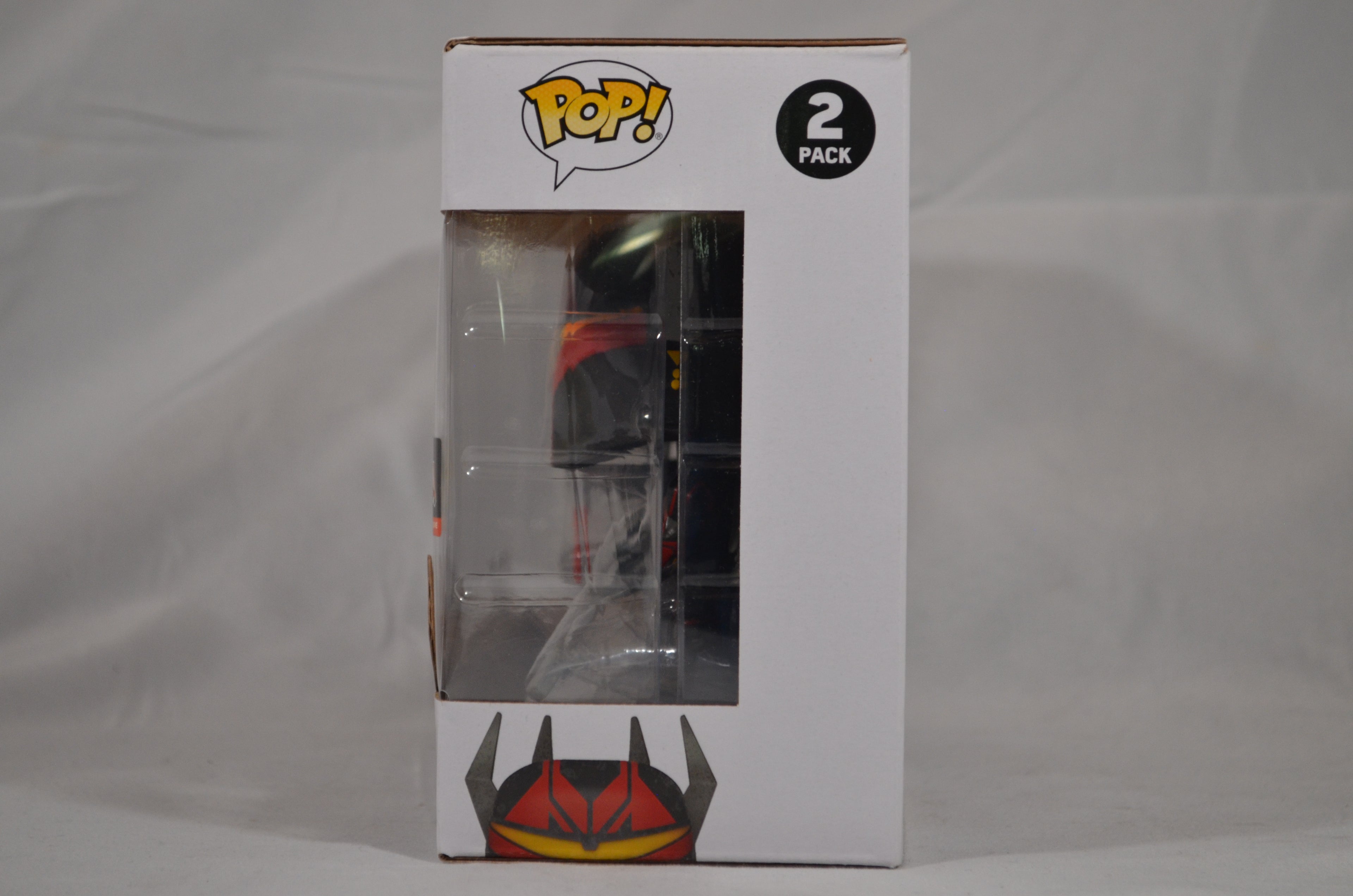 Pop Darth Maul & Gar Saxon 2 Pack Funko 2023 Target Con Exclusive Glow in the Dark LE