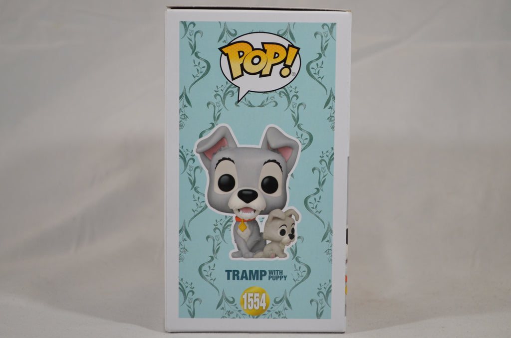 Pop Tramp w/ Puppy 1554