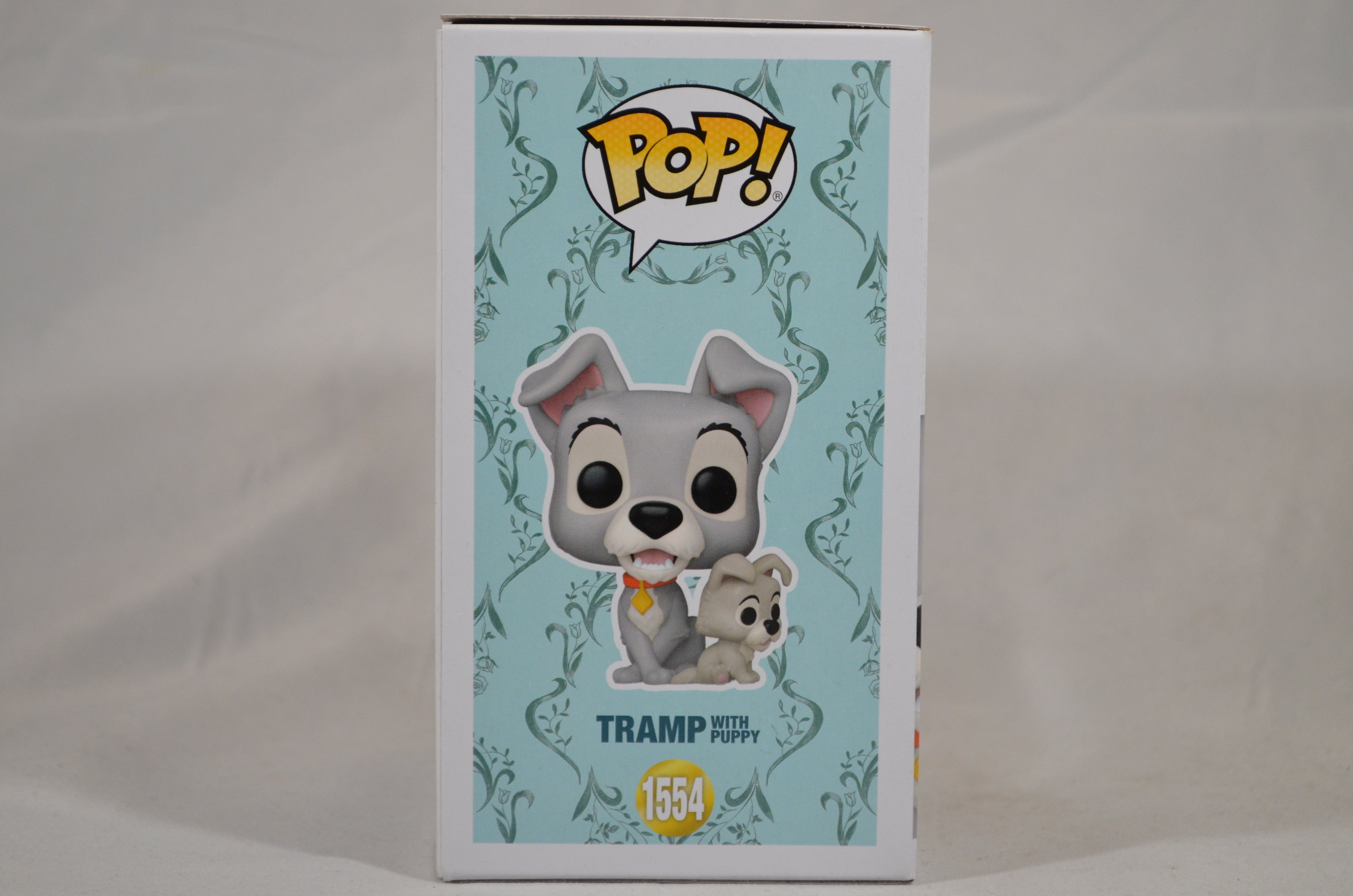 Pop Tramp w/ Puppy 1554